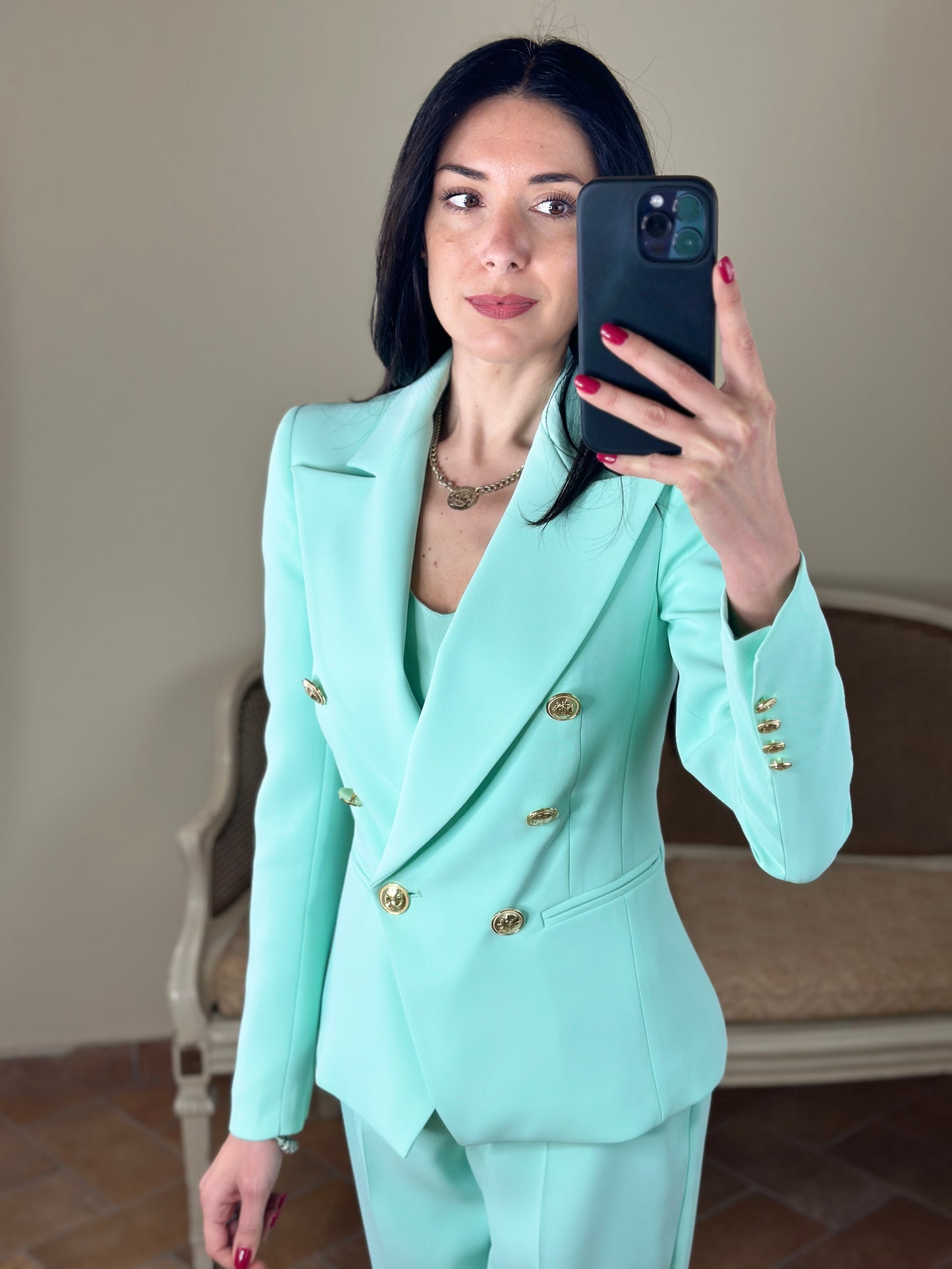 Silence Limited Giacca Andromeda Mint