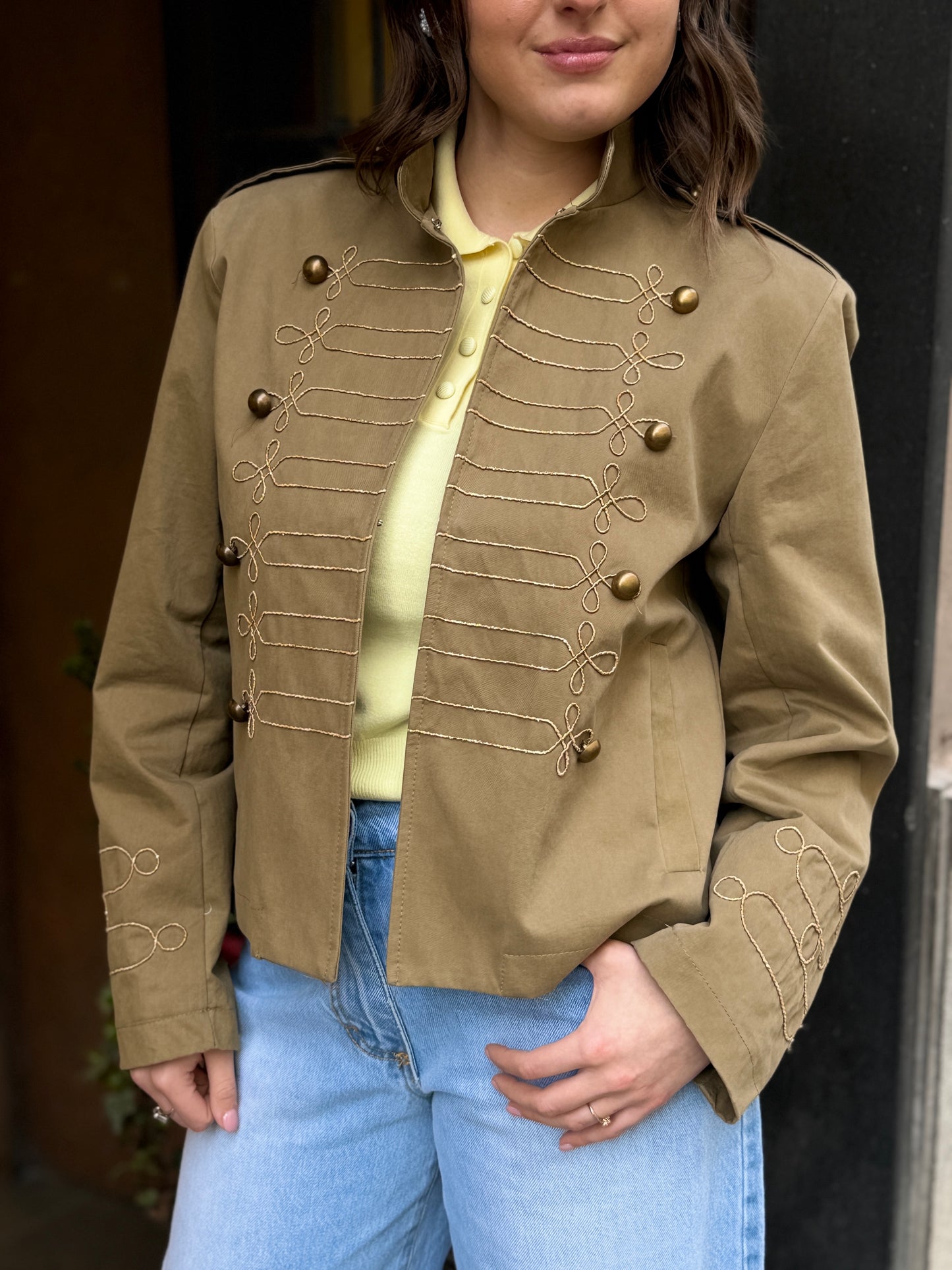 Tensione in Giacca Napoleone