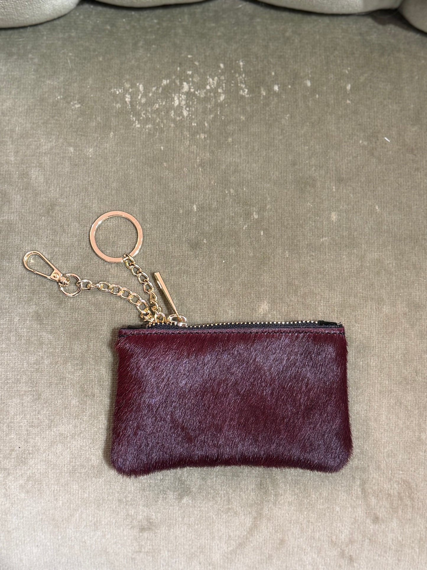 Portamonete/Portachiavi in cavallino