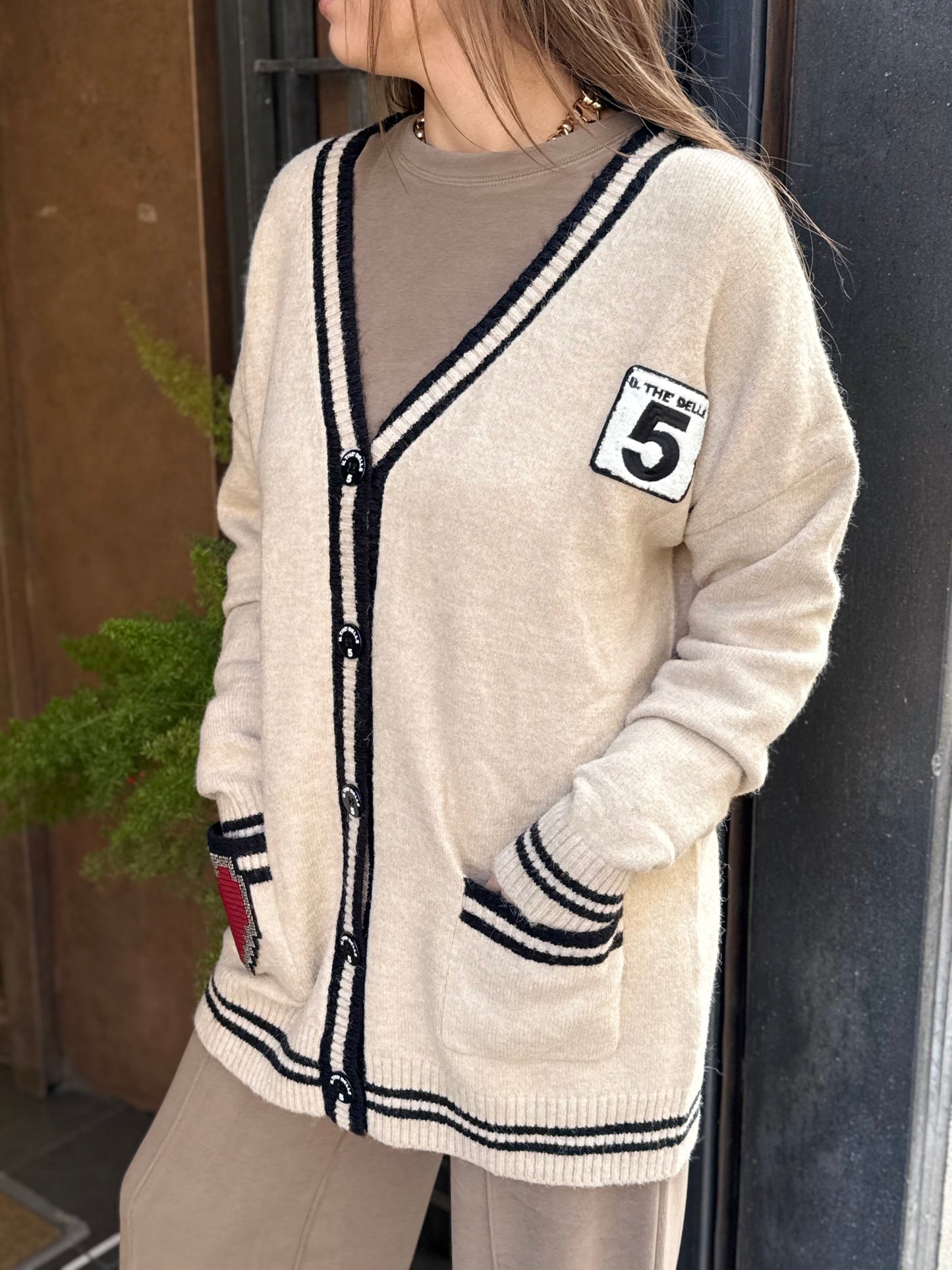 Il Thè Delle 5 CARDY MAGLIONCINO IVORY