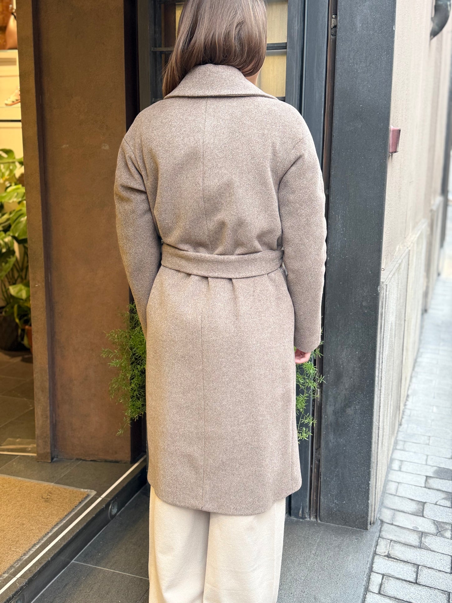 Chiarulli Cappotto AURORA grigio