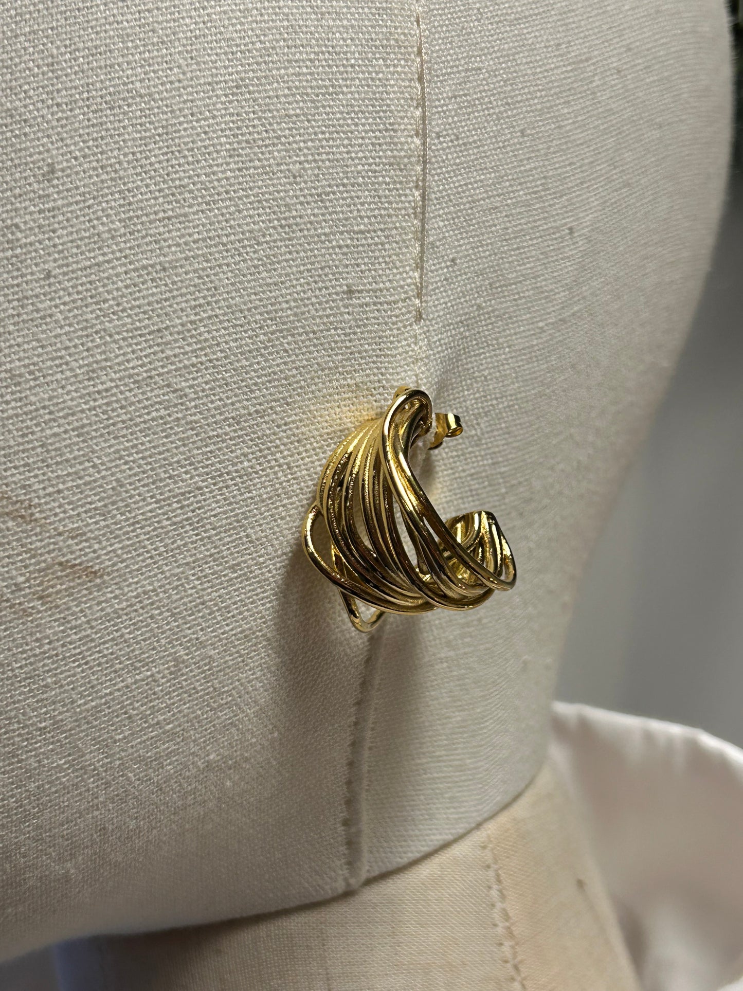 Orecchini multicerchio ORO