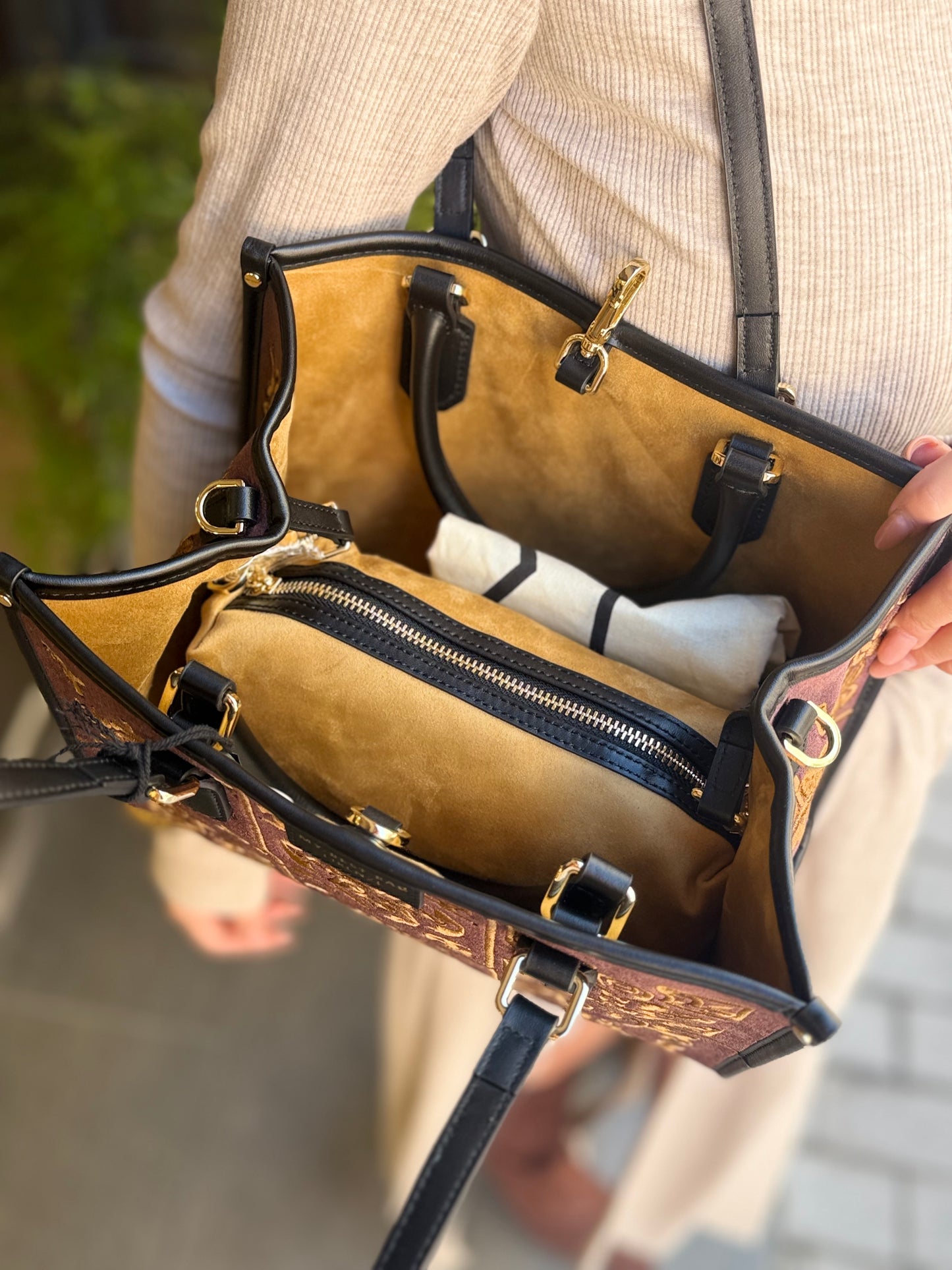 My Best Bag ATENA LISBONA TABAC MEDIUM