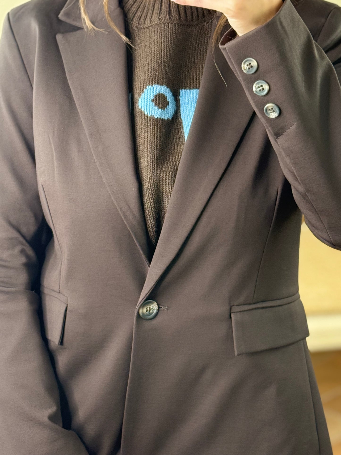 Tensione In Giacca strutturata MORO