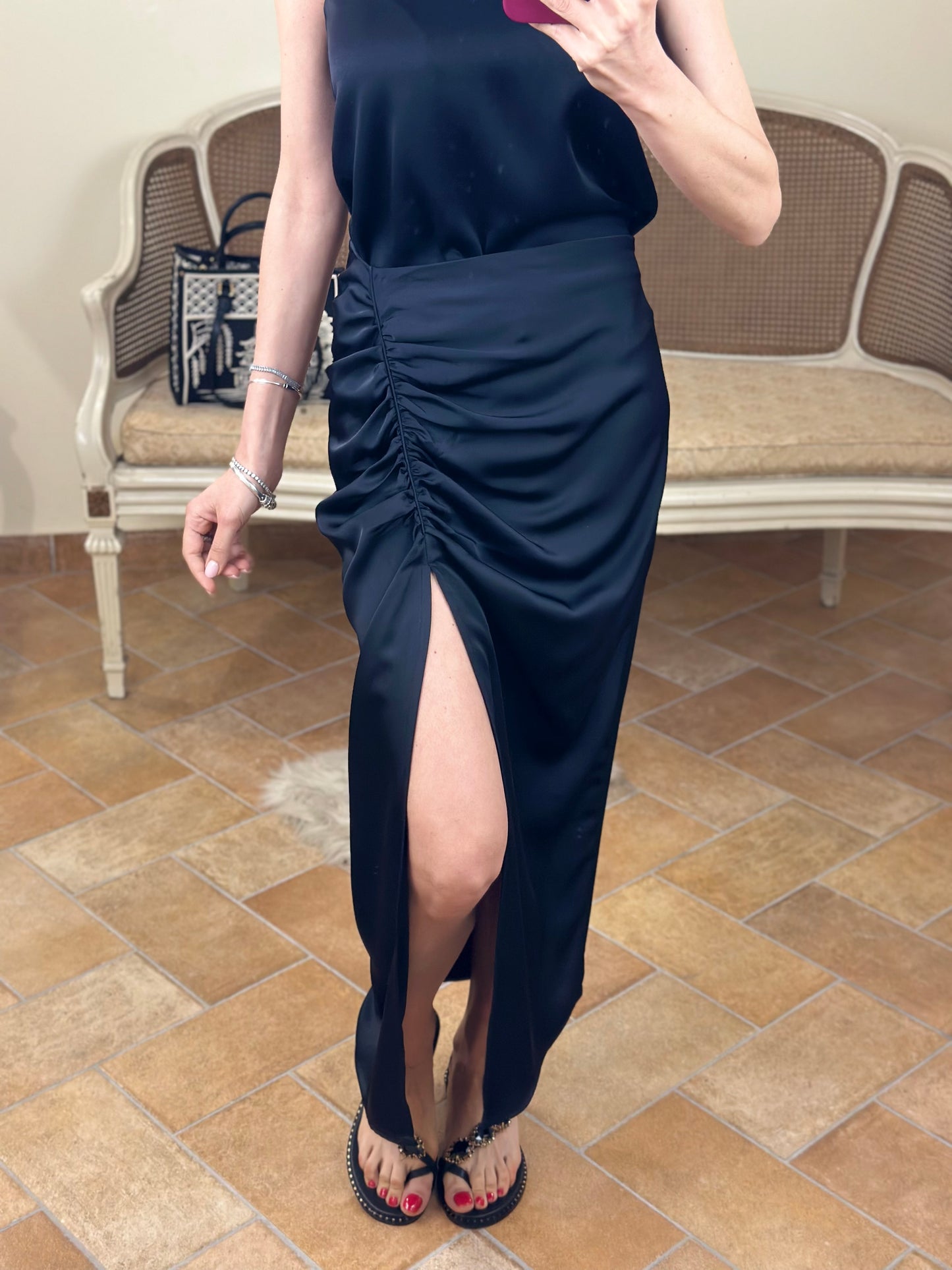 Eleh Longuette con drappeggio