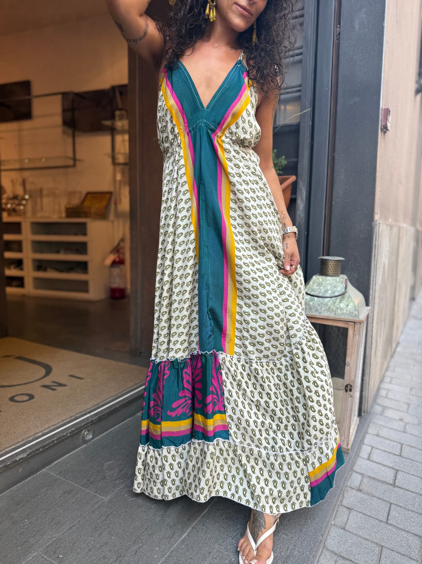 Abito oriental MULTICOLOR