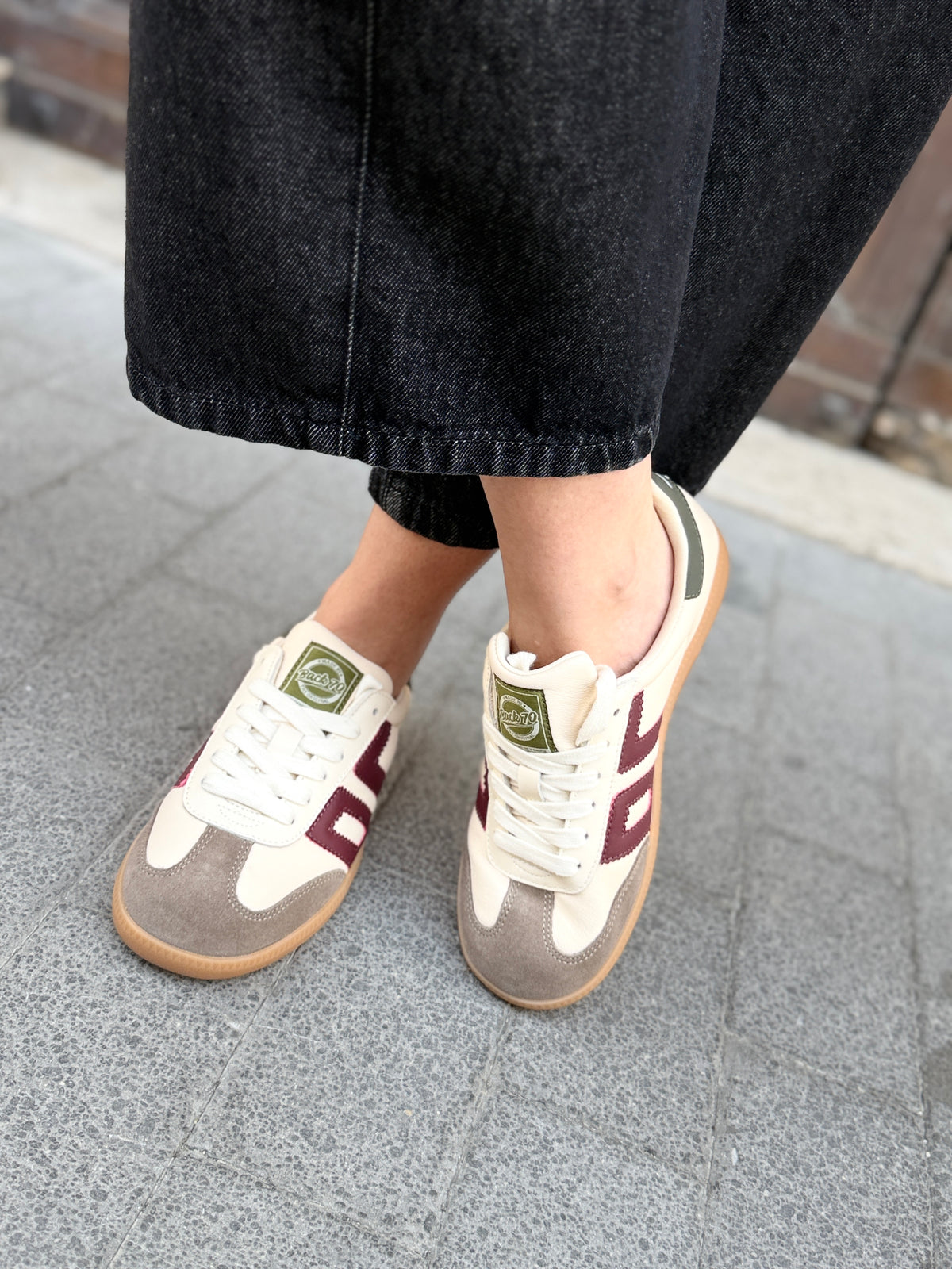 Back70 Cloud Sneaker BUTTER/WINE