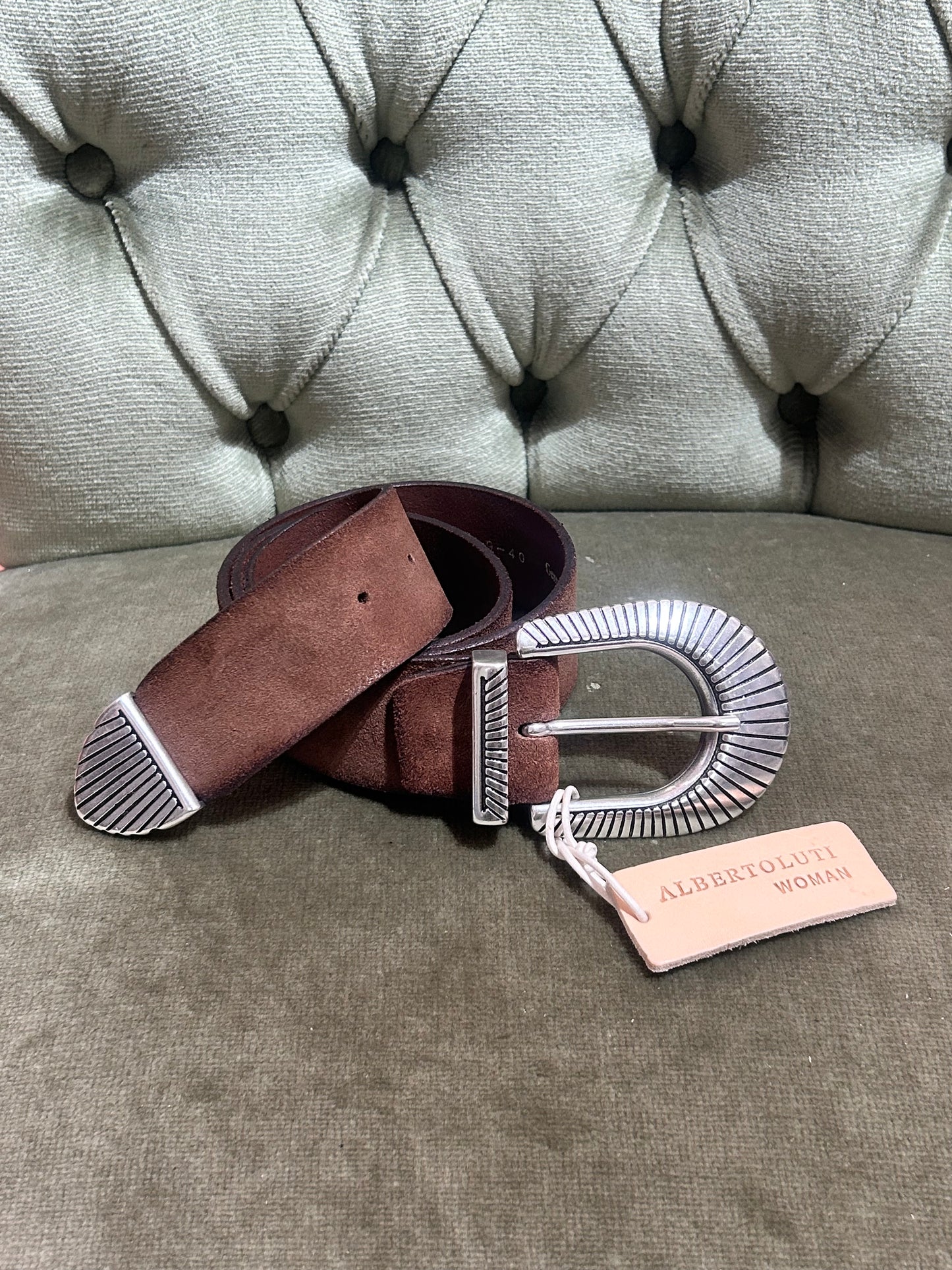 Alberto luti Cintura SUN Bruciato