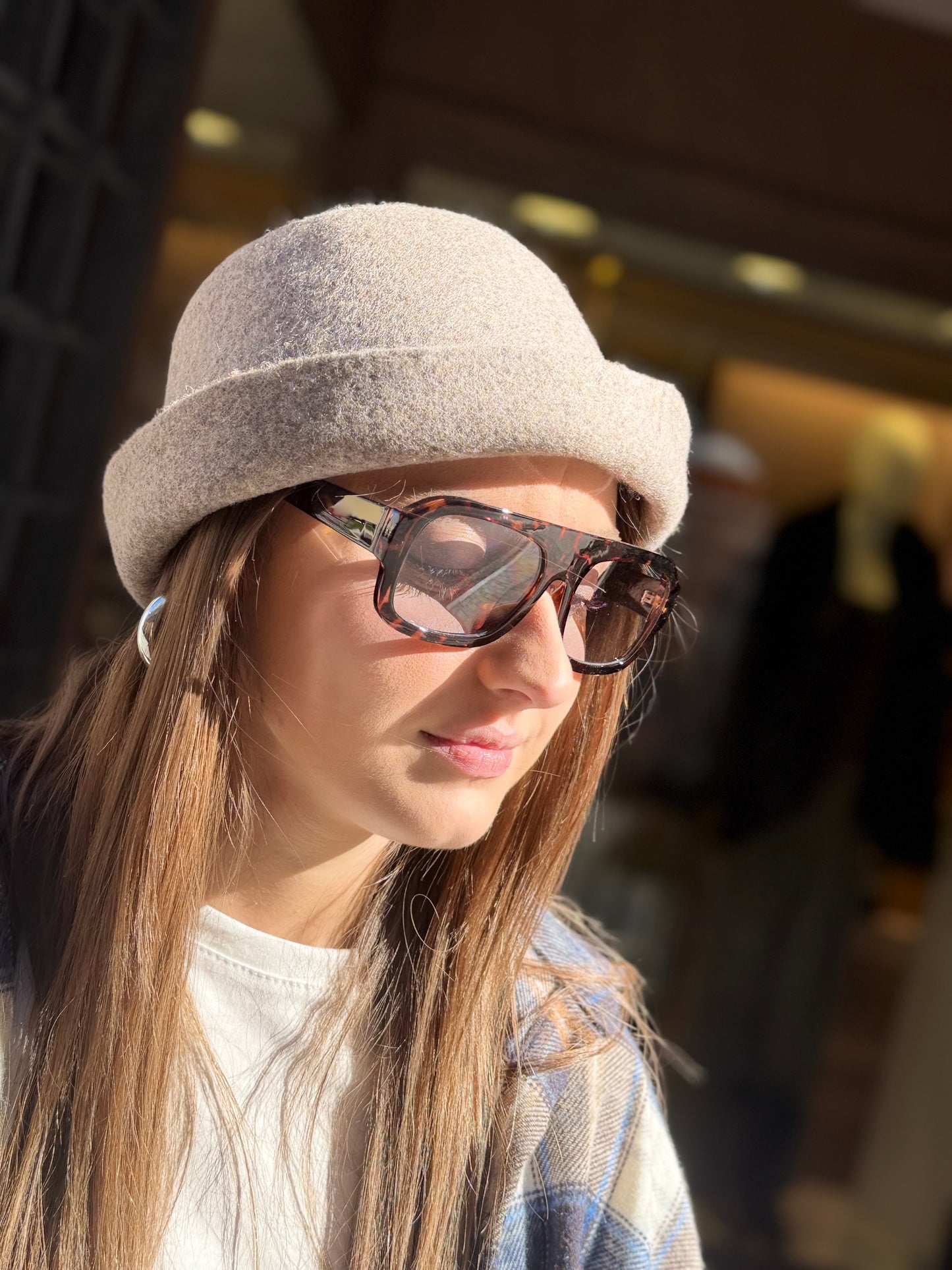 Cappello PARIS Taupe
