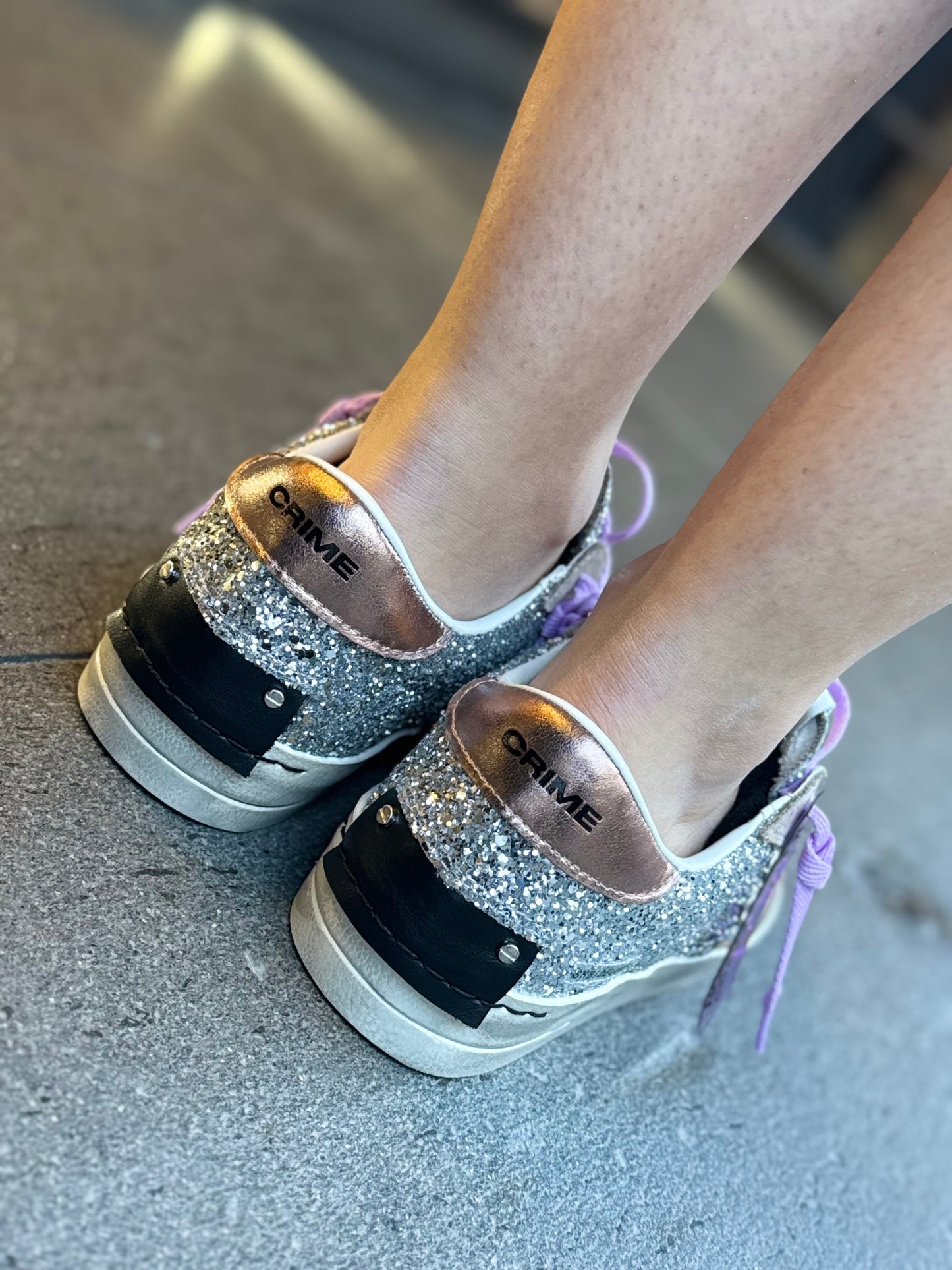 Crime London SK8 DELUXE SILVER