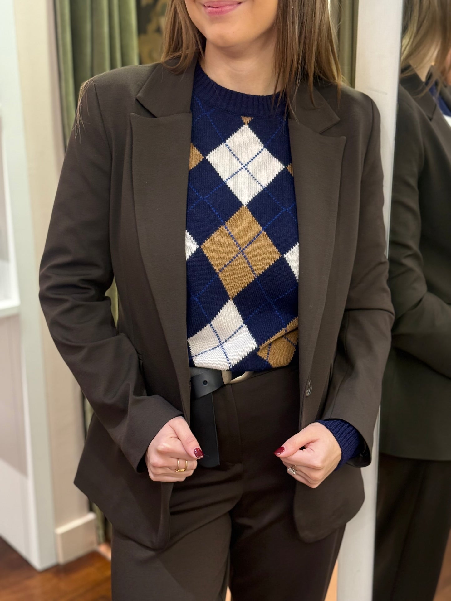 Tensione In Giacca punto Milano MORO