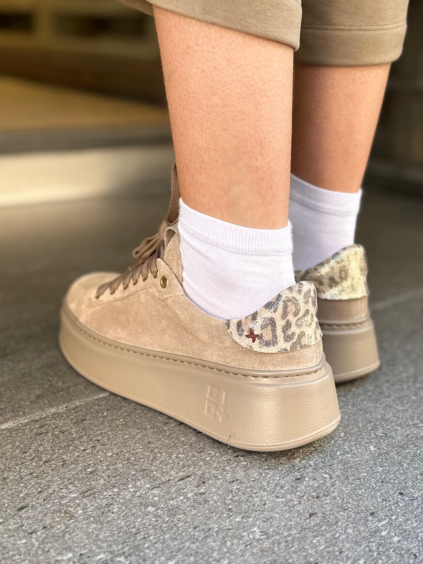 Gio+ COMBI CAMOSCIO TORTORA