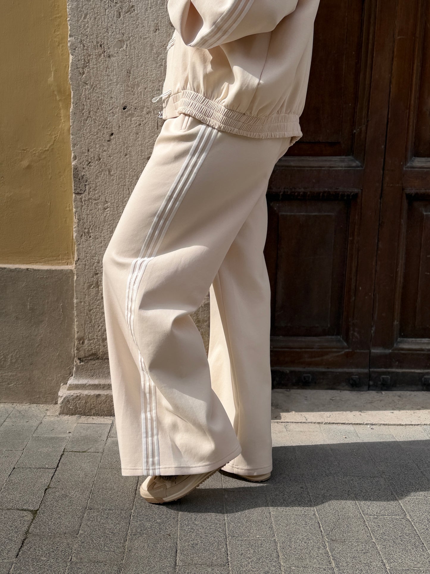 Tensione in Pantalone AVORIO