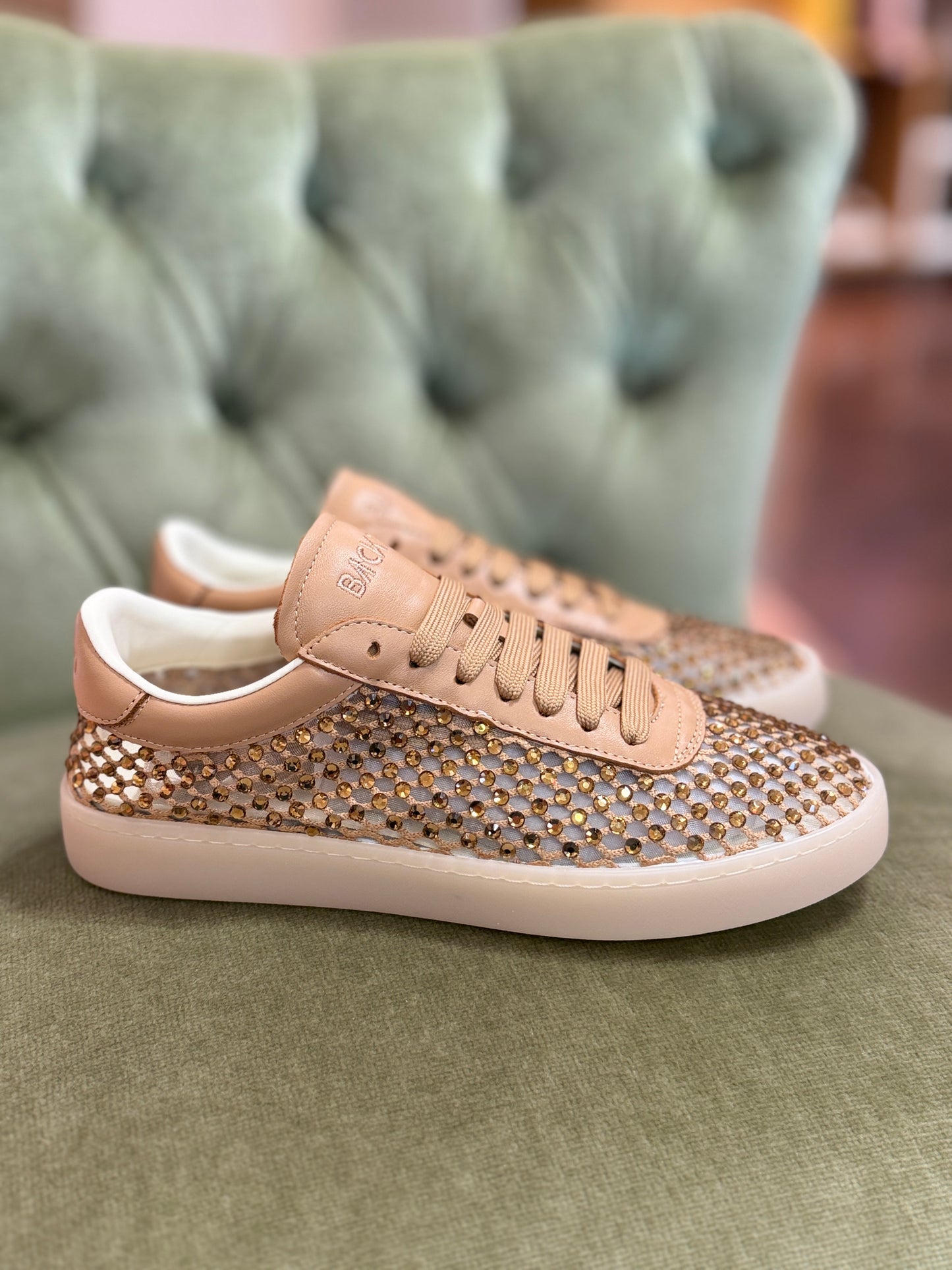Back 70 sneakers in mesh BROWN