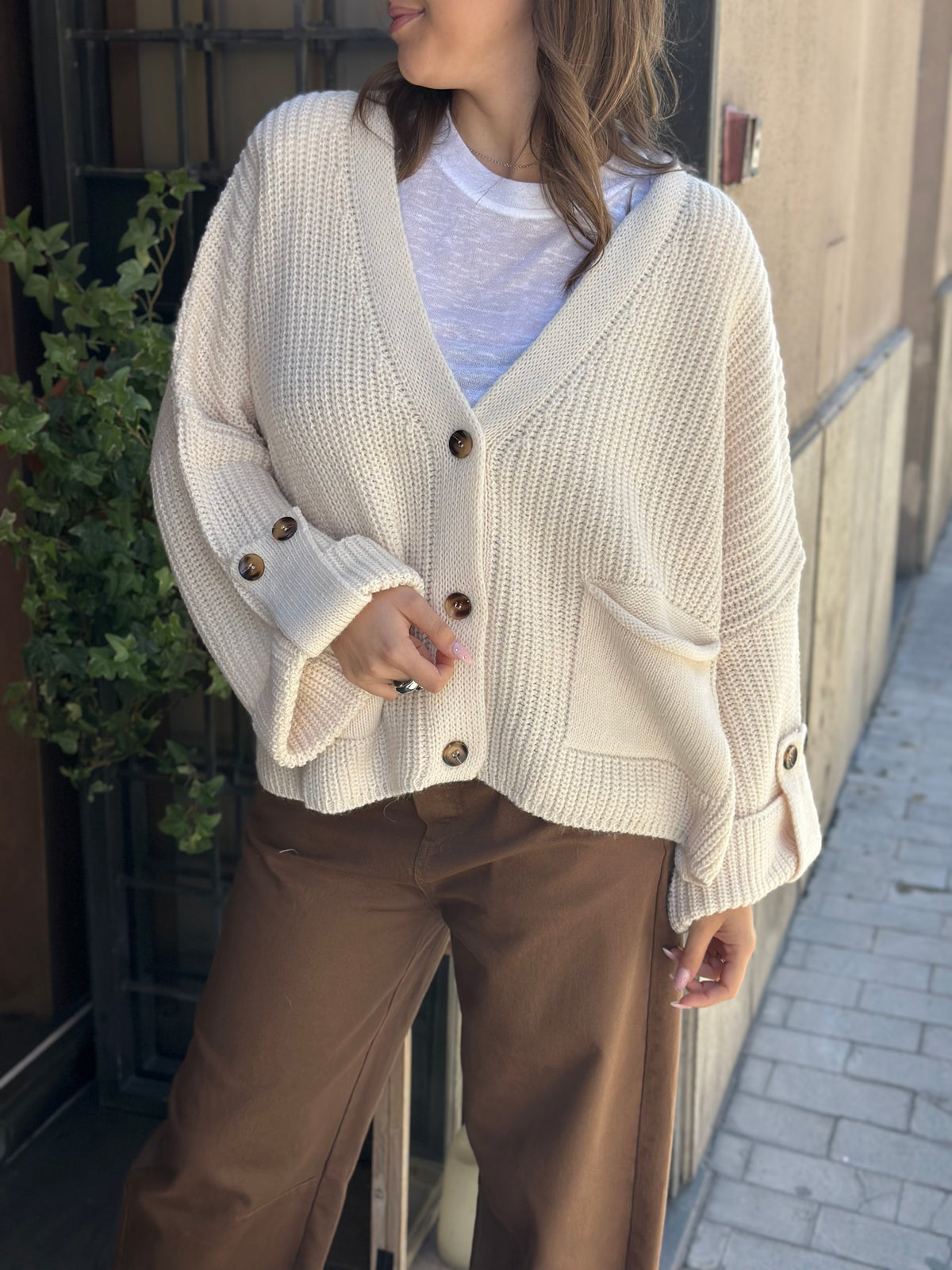 Cardigan over CALCE