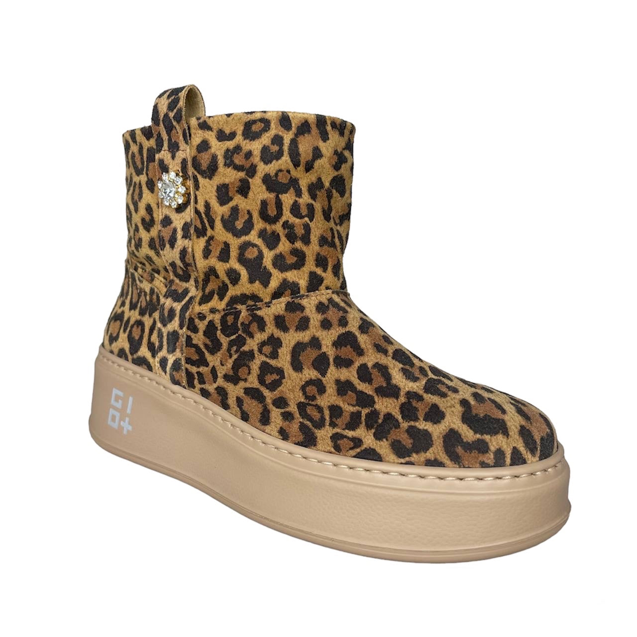 GIO+ stivaletto animalier