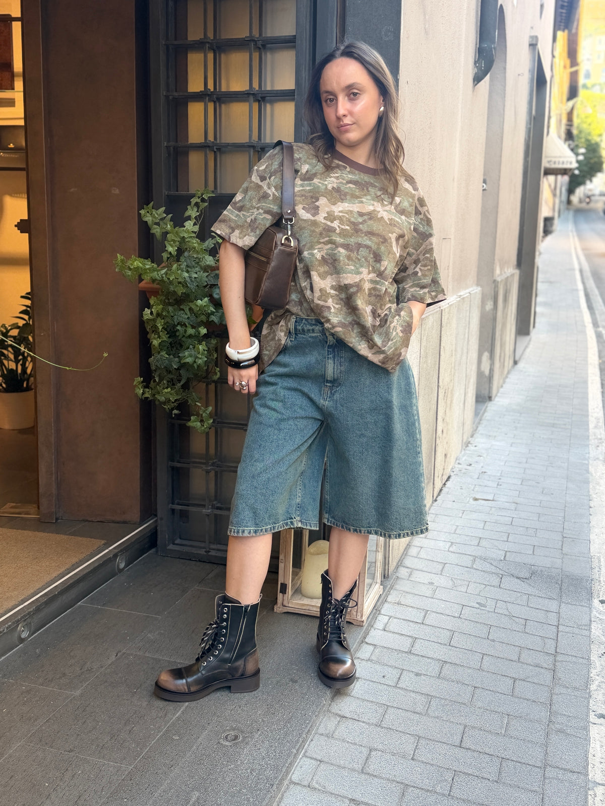 T-shirt camouflage