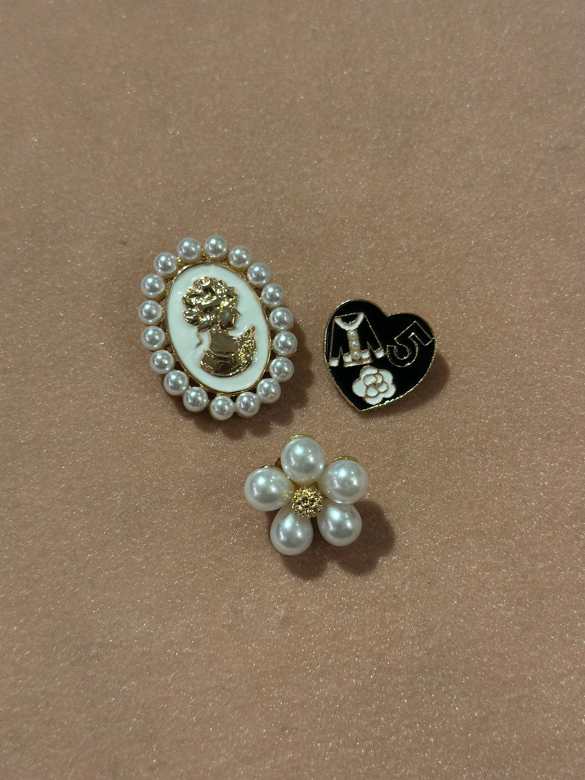 Set spille CAMEO con perle