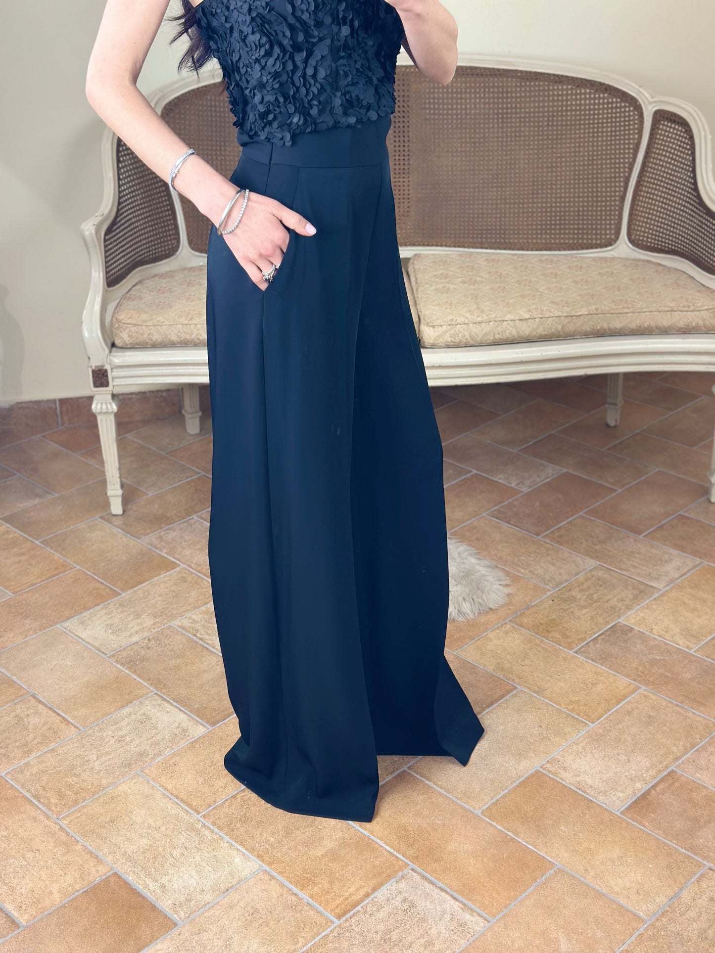 Silence Limited PLUME PANTS BLACK