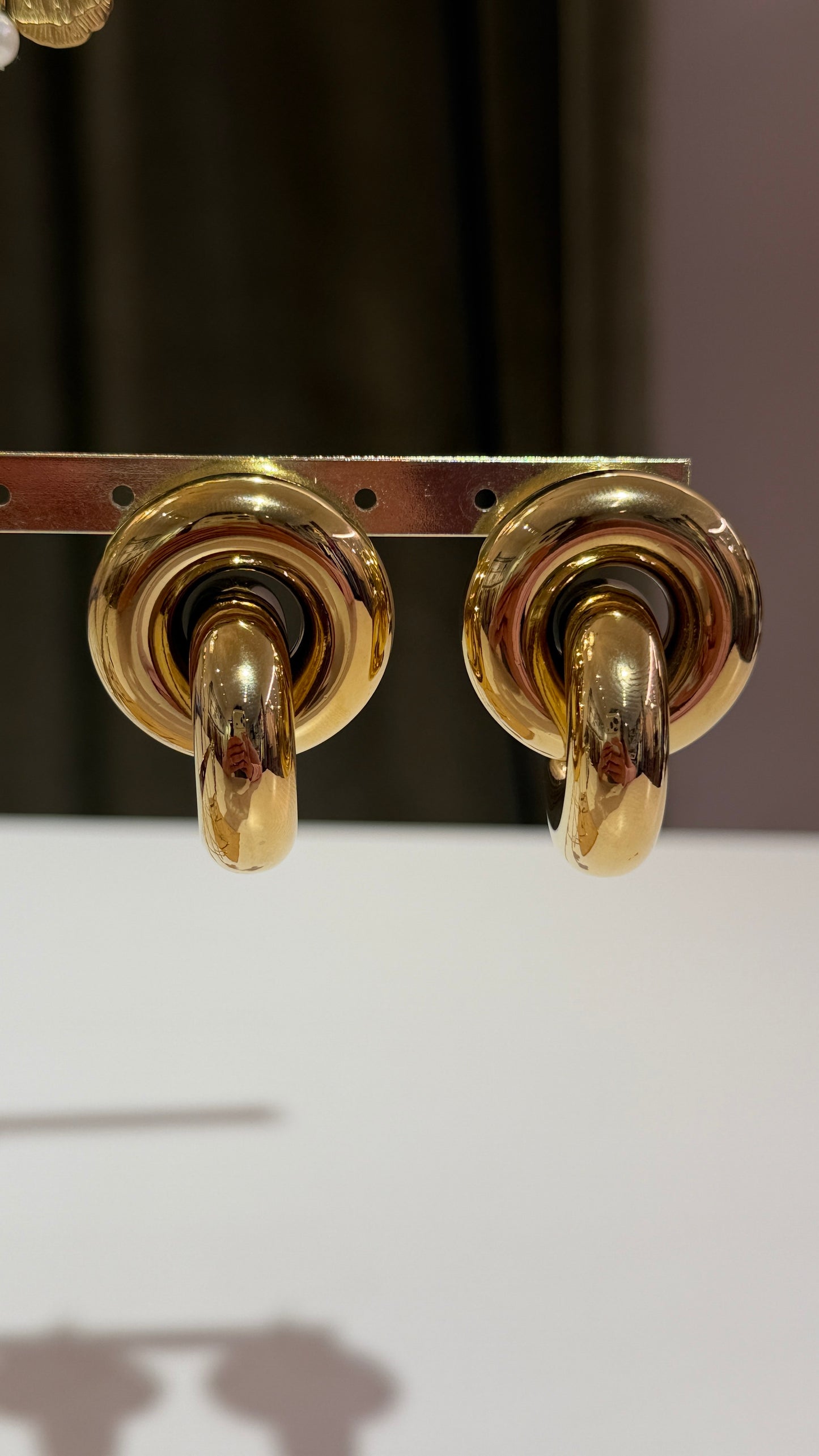 Orecchini nodo Oro