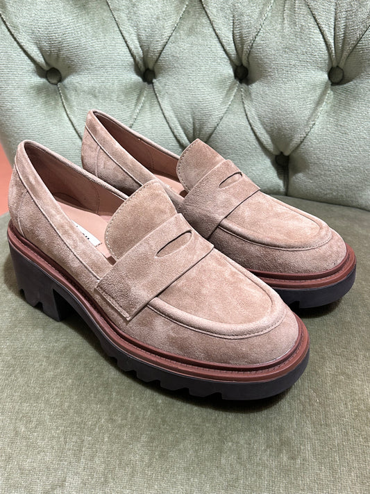 Bibi Lou Mocassino KID SUEDE TAUPE
