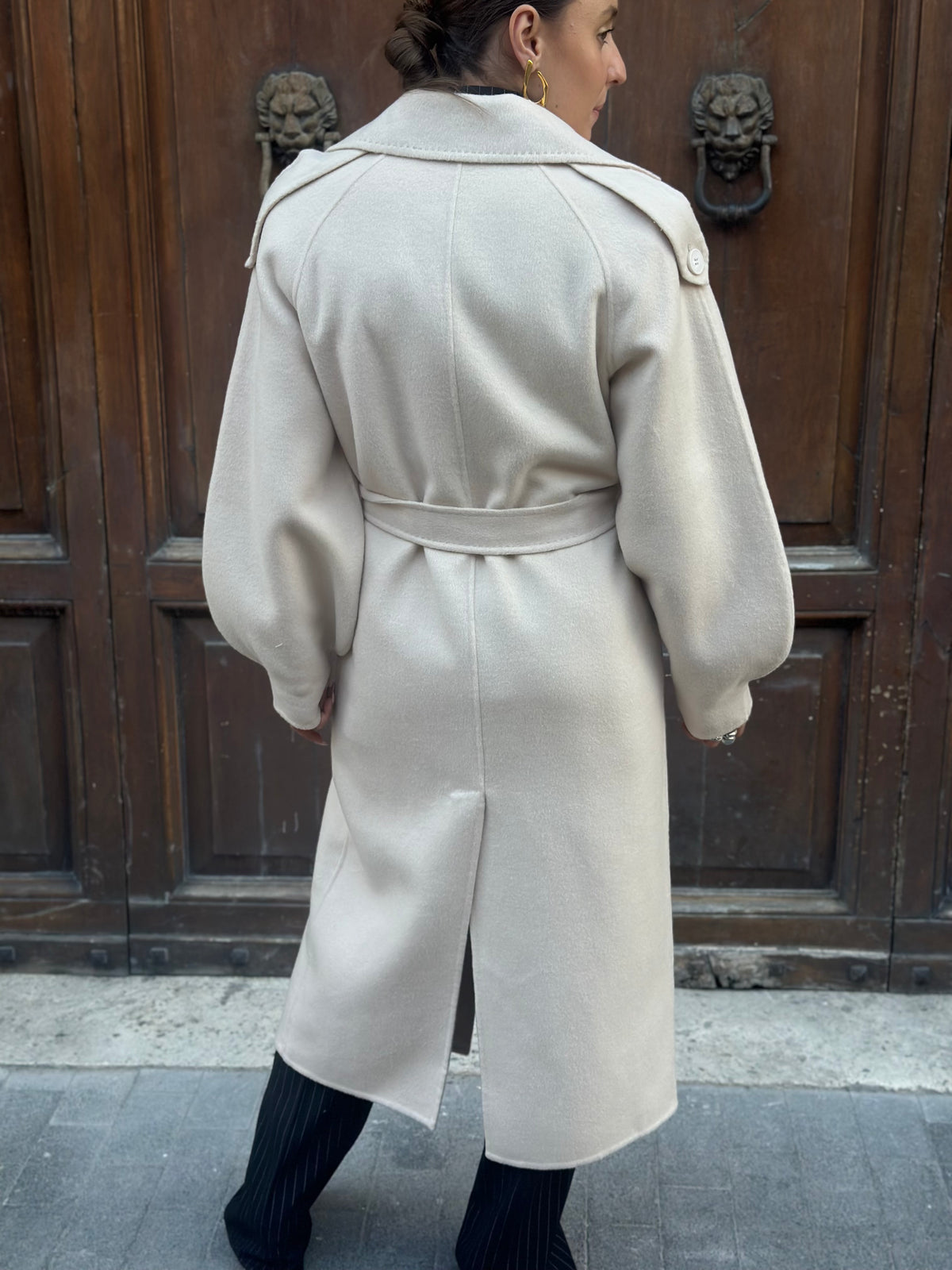 Silence Limited BALLON COAT CREAM