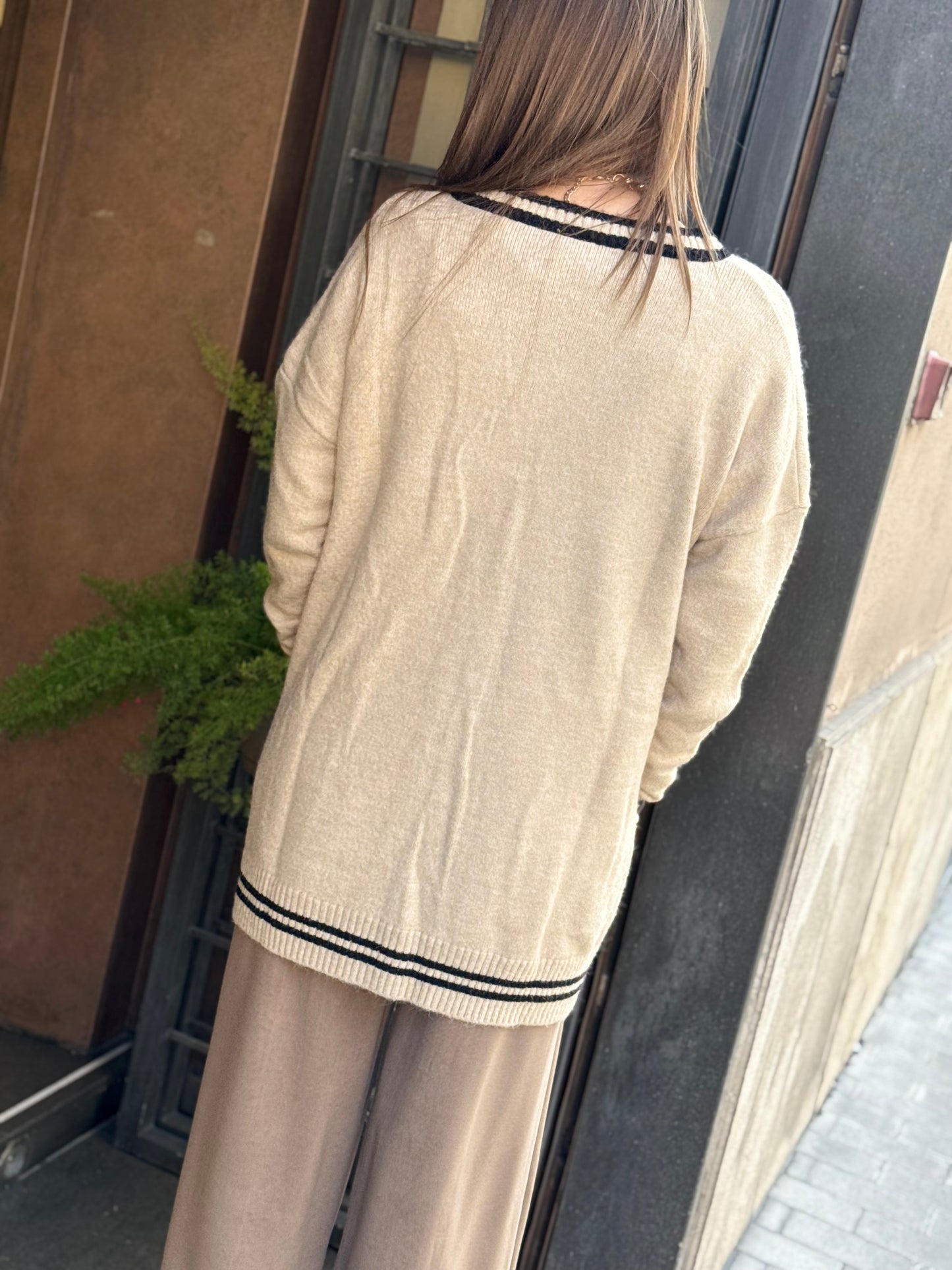 Il Thè Delle 5 CARDY MAGLIONCINO IVORY