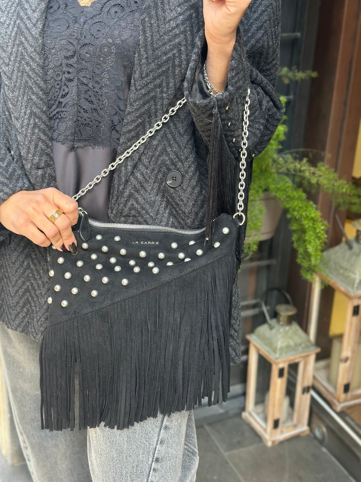 La Carrie POCHETTE NIGHT EDITION BLACK