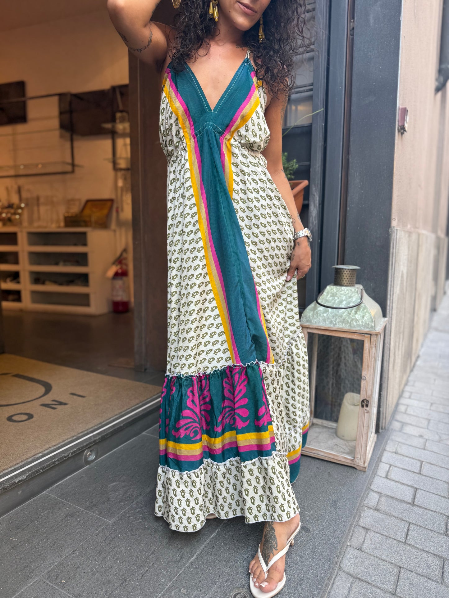 Abito oriental MULTICOLOR