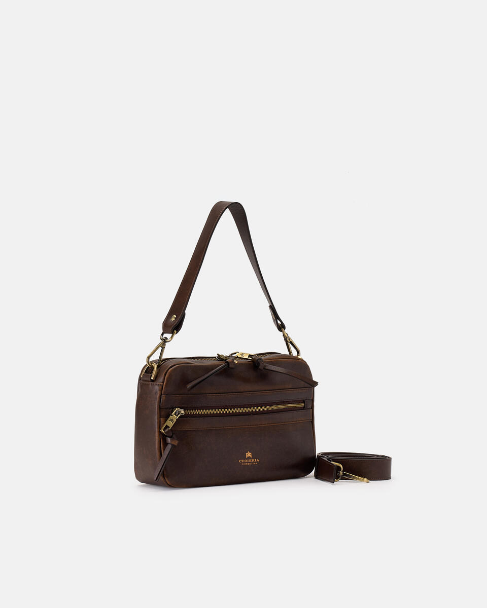 Cuoieria Fiorentina CAMERON CAMERA BAG CARAMEL