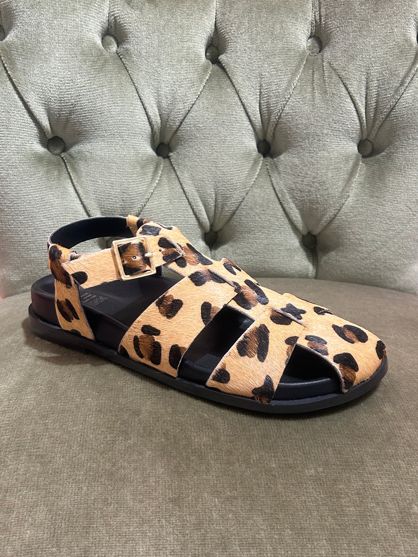 Ragnetto Bronx PRINTED HAIRY LEATHER leopard