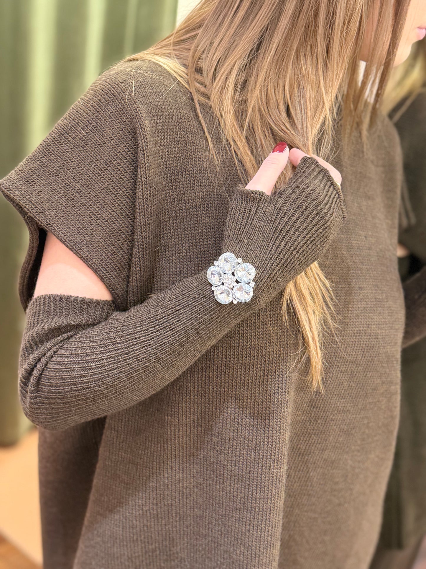 Tensione In Gilet con manicotto RUST