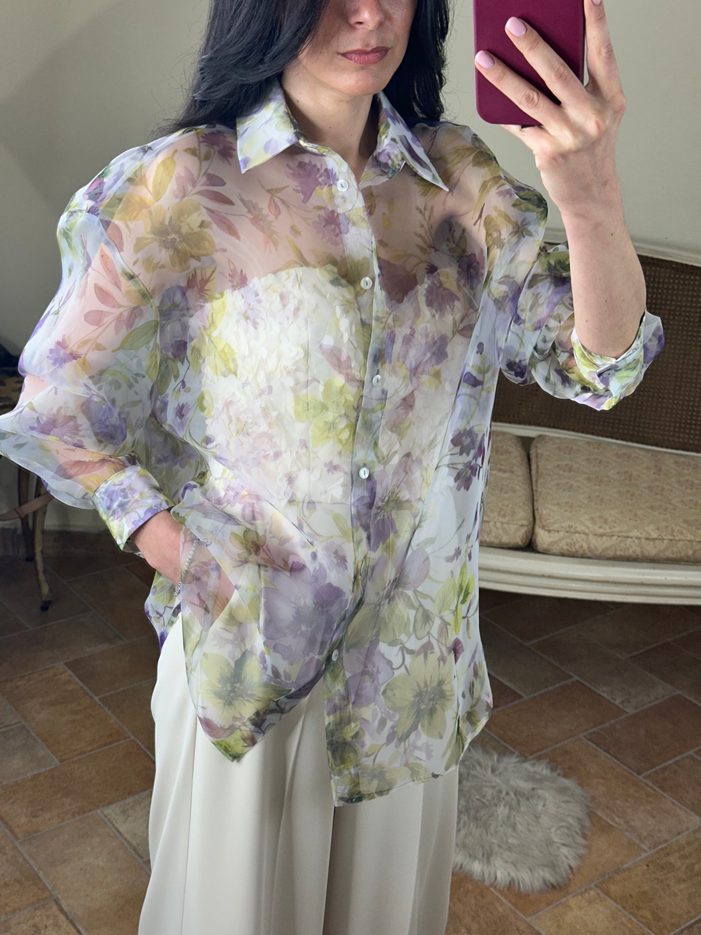 Silence Limited Power shirt LILAC