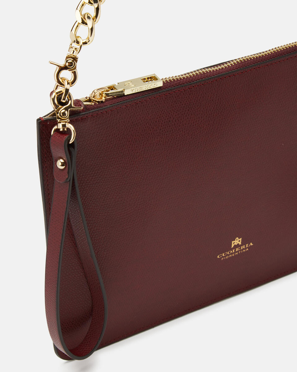 Cuoieria Fiorentina BELLA POCHETTE BORDEAUX