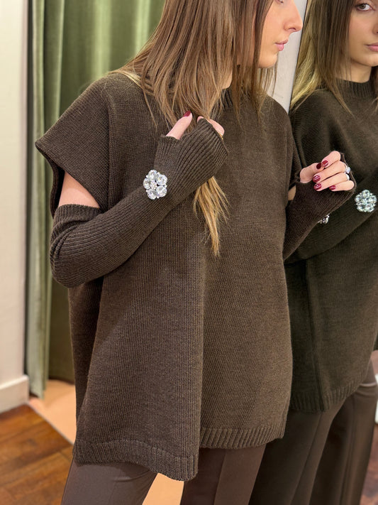 Tensione In Gilet con manicotto RUST