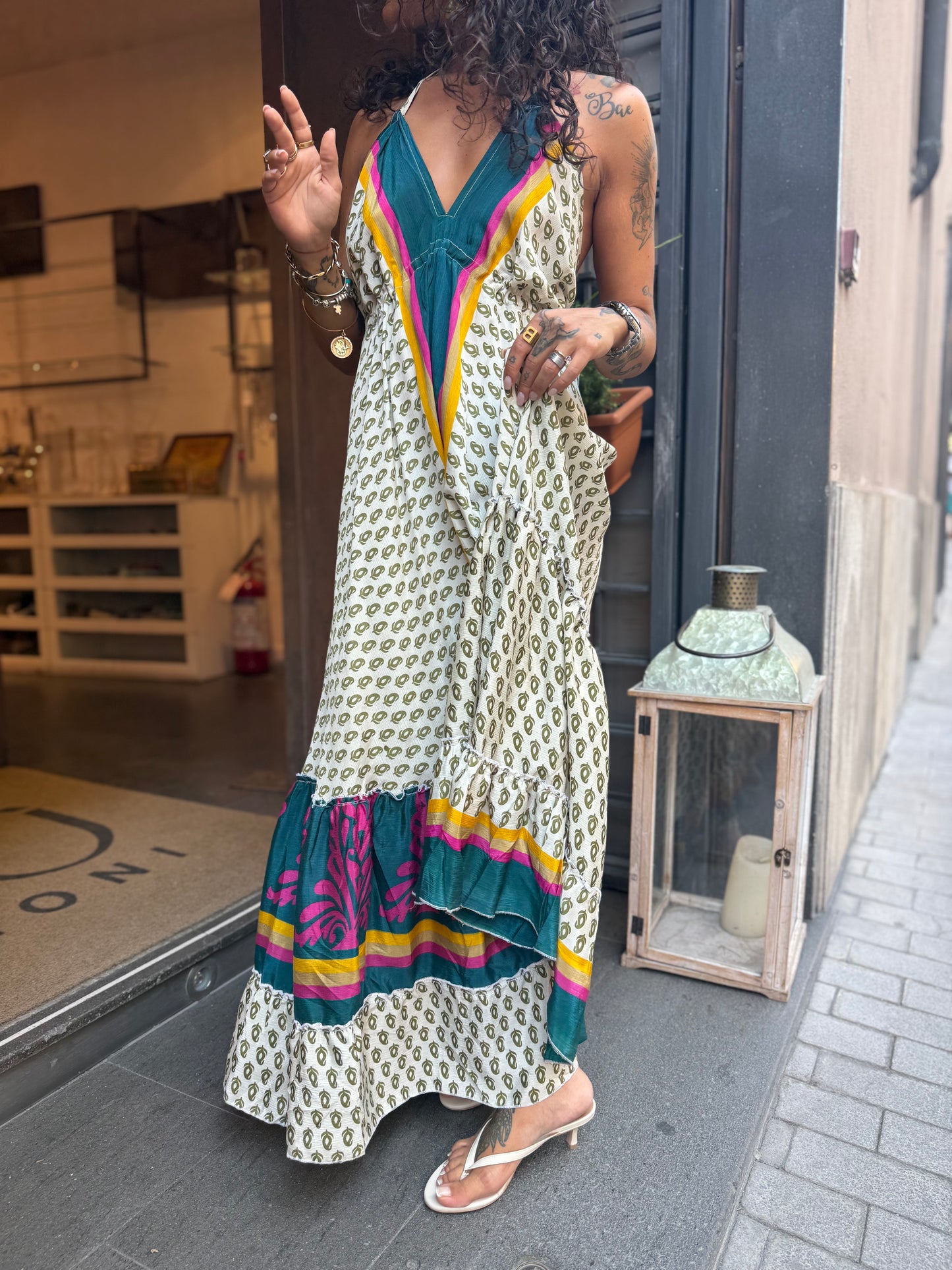 Abito oriental MULTICOLOR