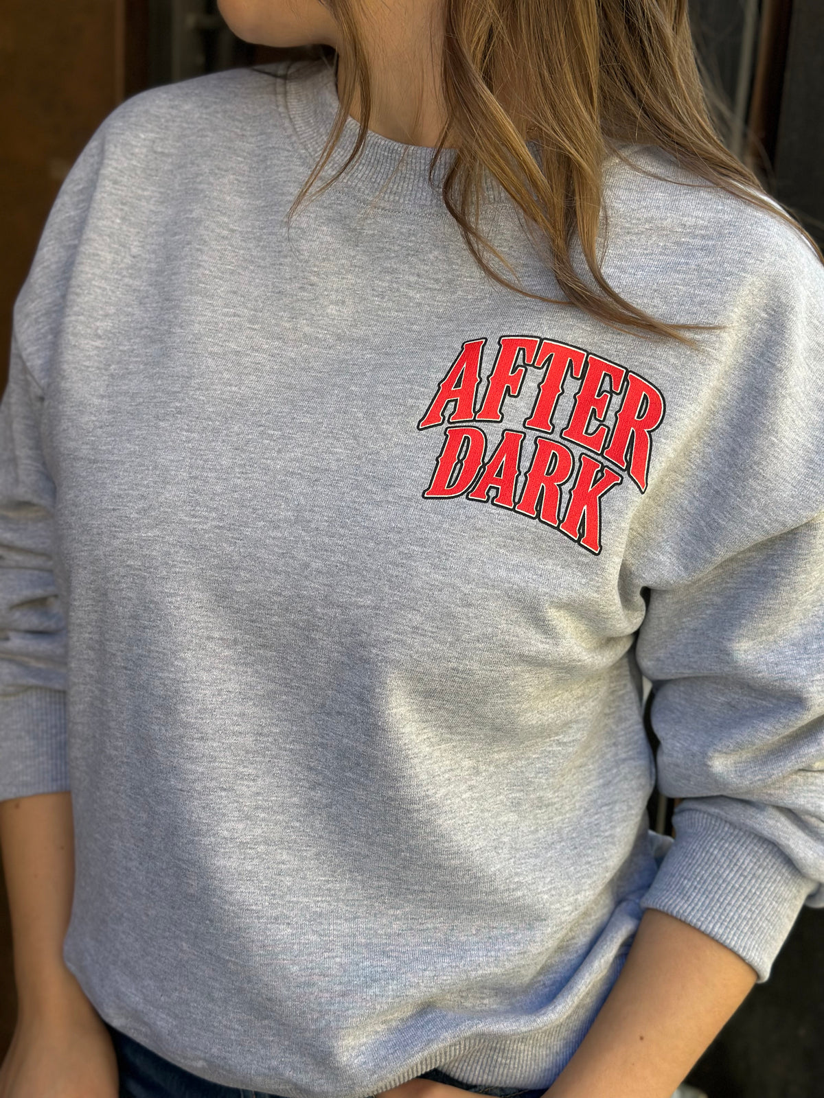 Haveone felpa BEIGE “After dark” BEIGE E GRIGIA