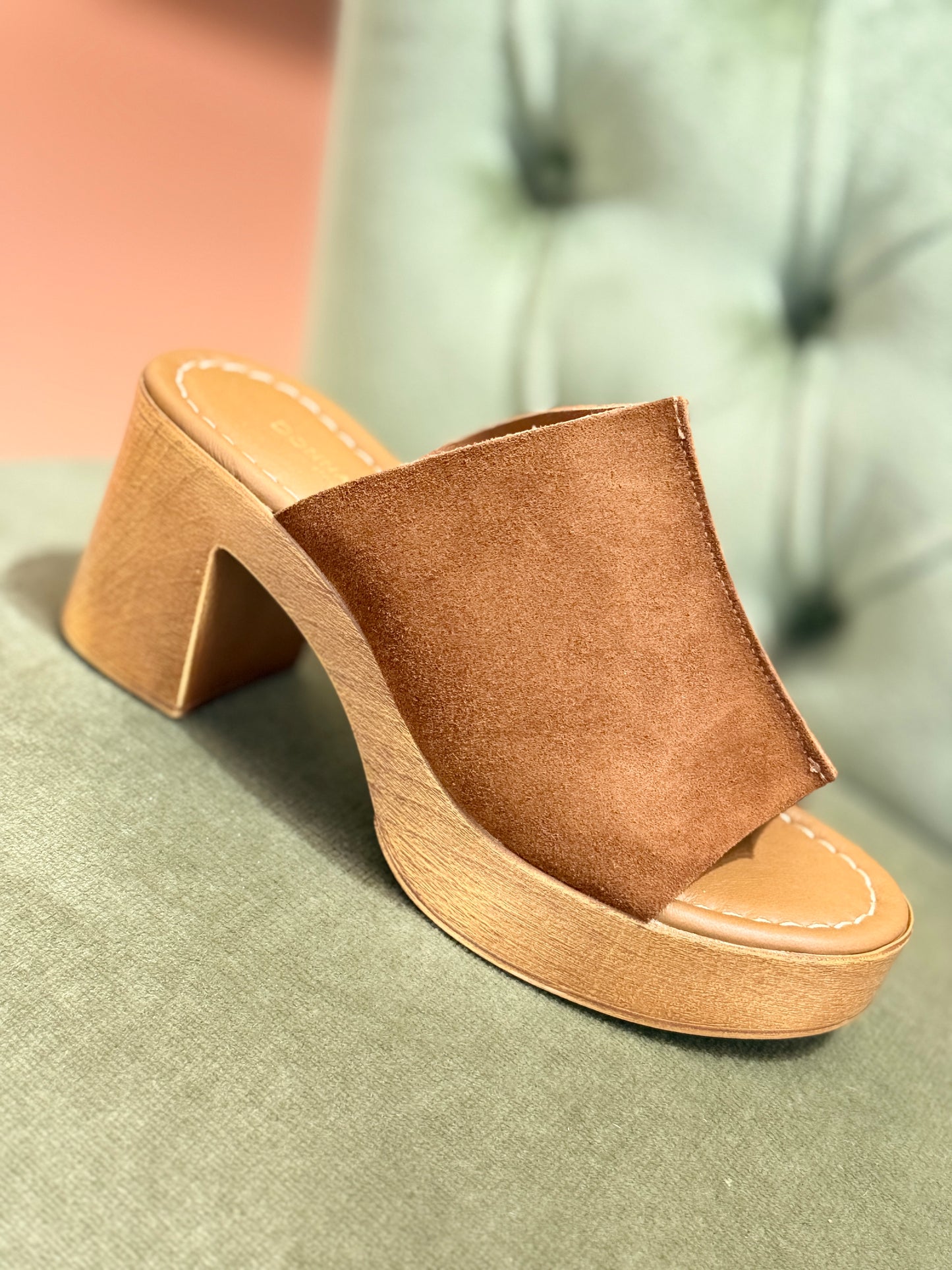 Sabot in crosta Cuoio