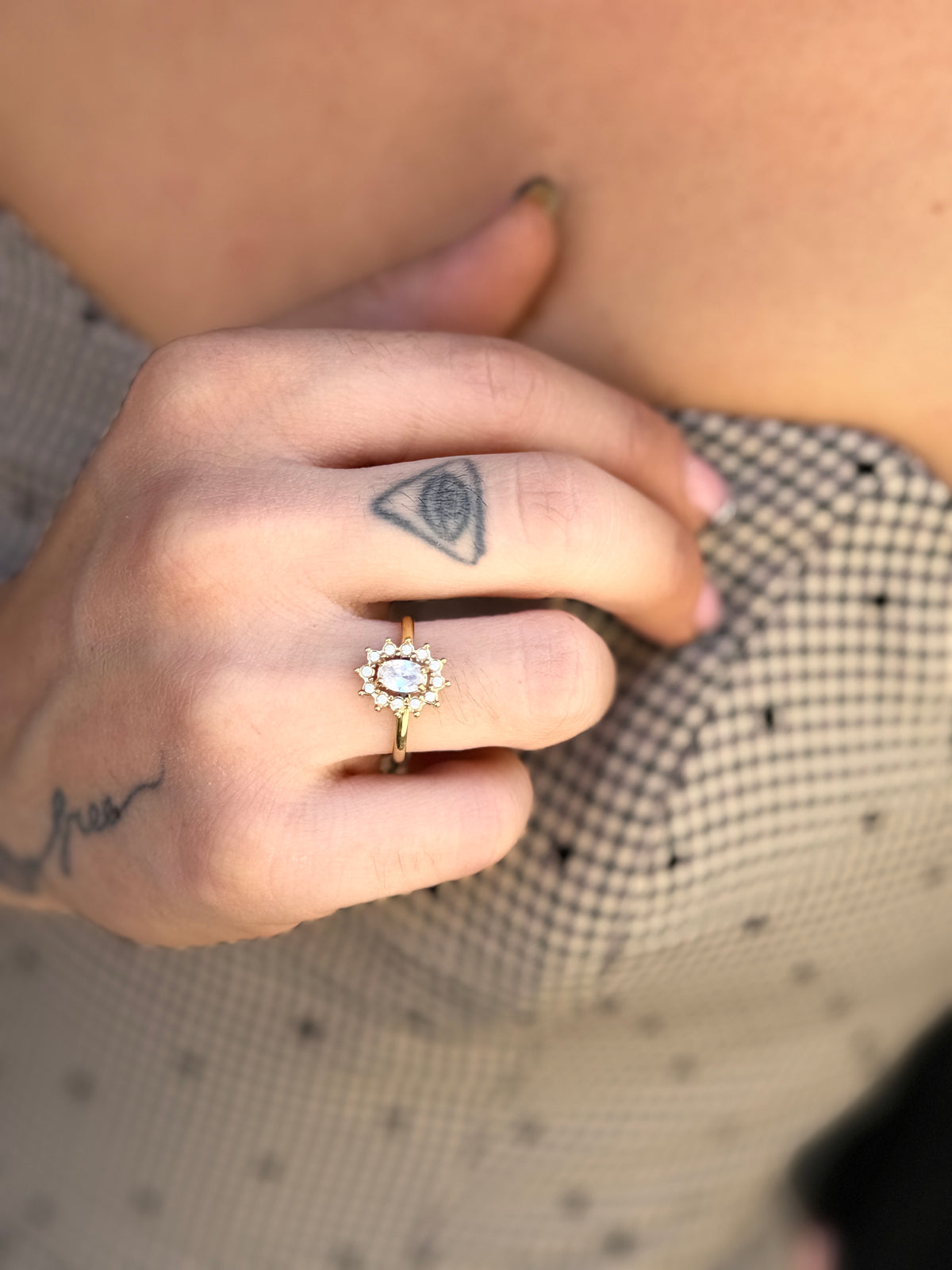 Anello smeraldo ORO