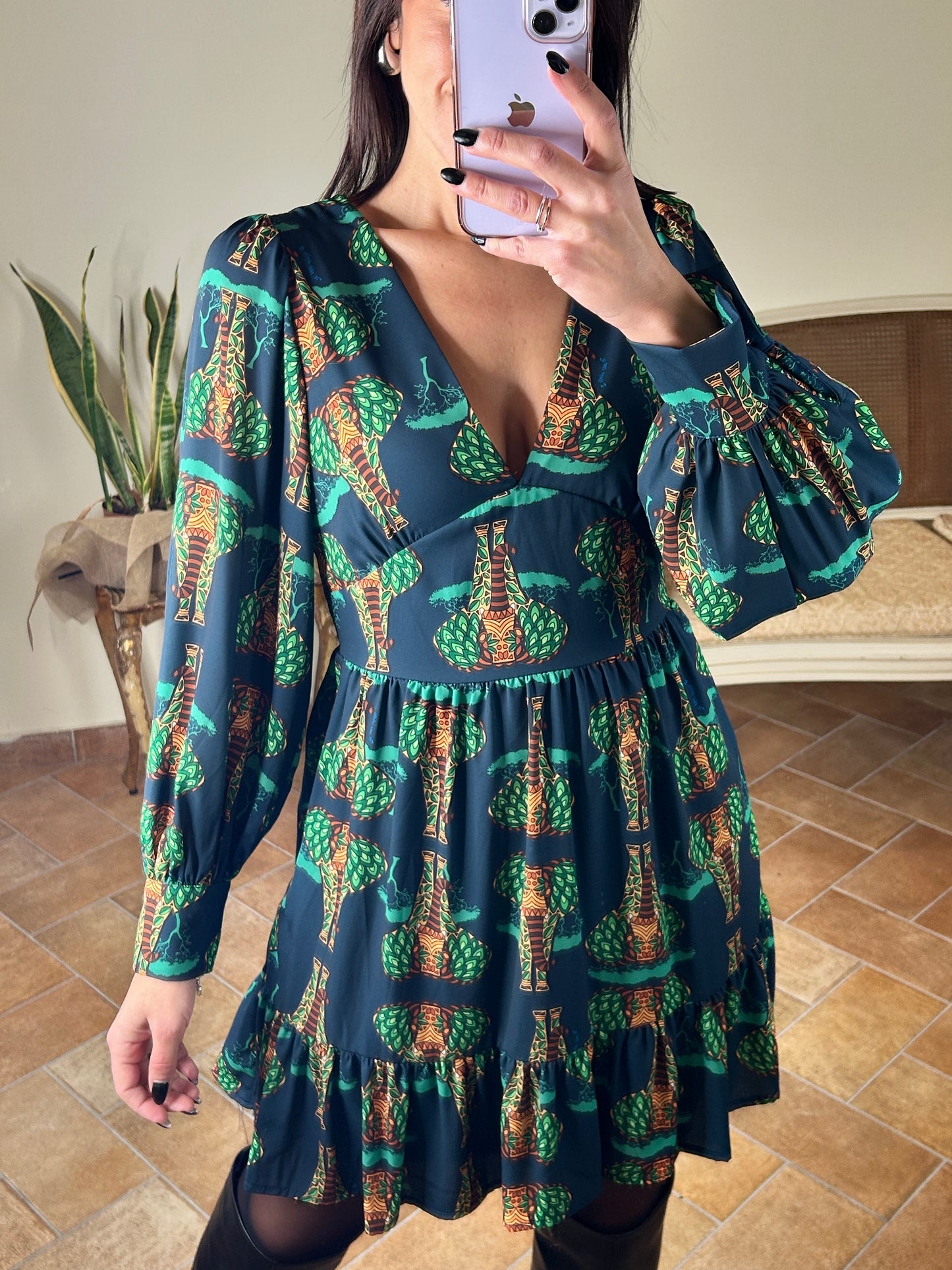 Il Thè delle 5 Abito Neal Elephants