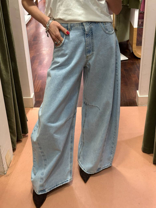 Tensione In Jeans LOUVRE Demin Light