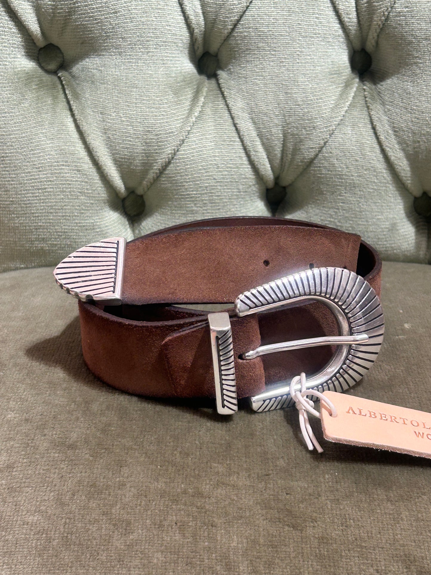 Alberto luti Cintura SUN Bruciato