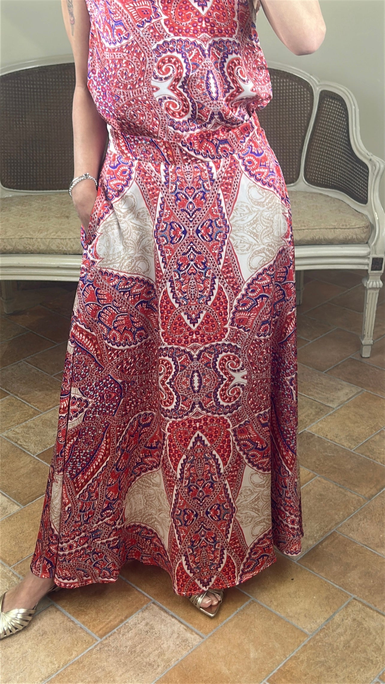 Anonyme Gonna WONDER SKIRT cherry