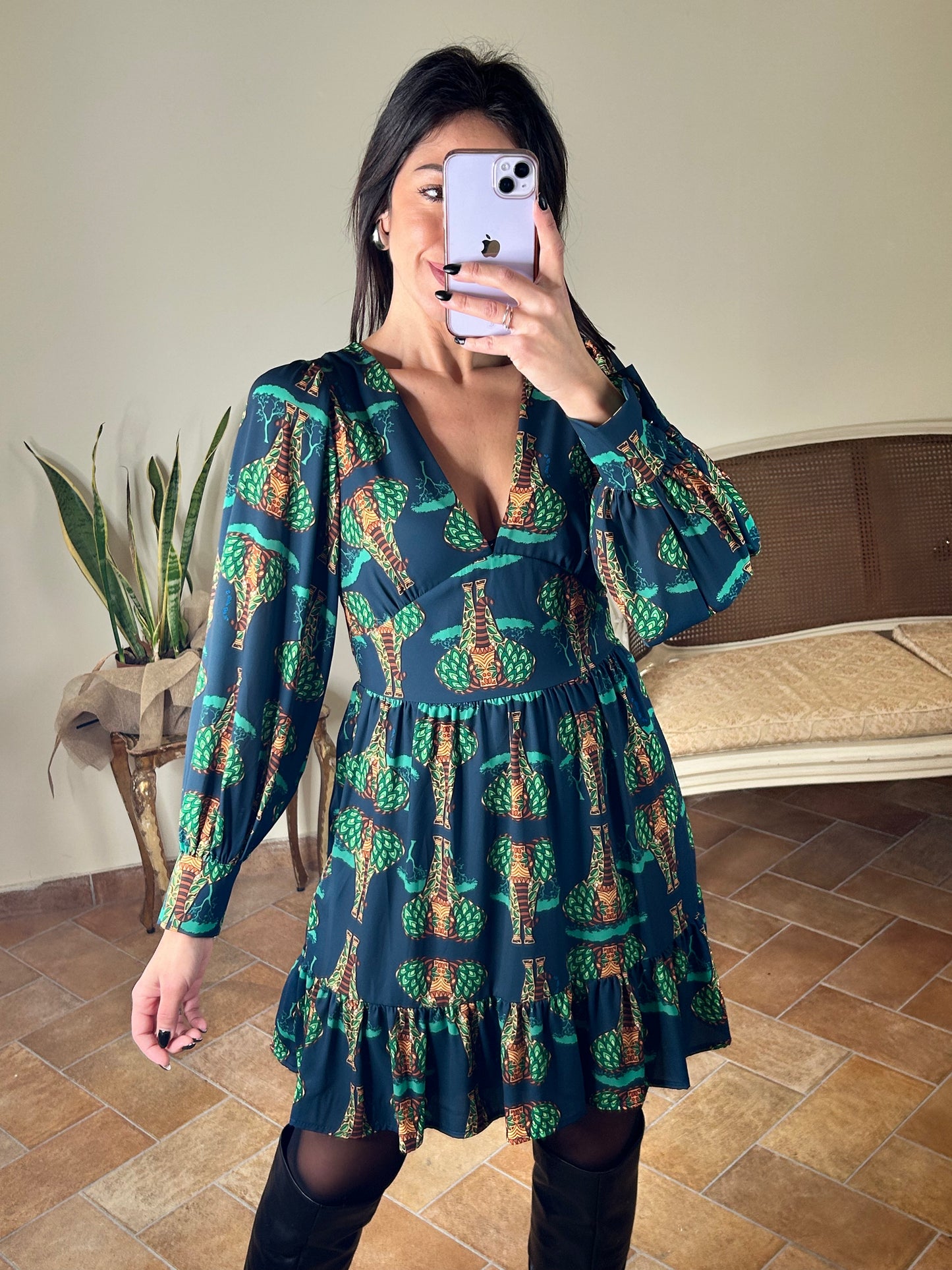 Il Thè delle 5 Abito Neal Elephants