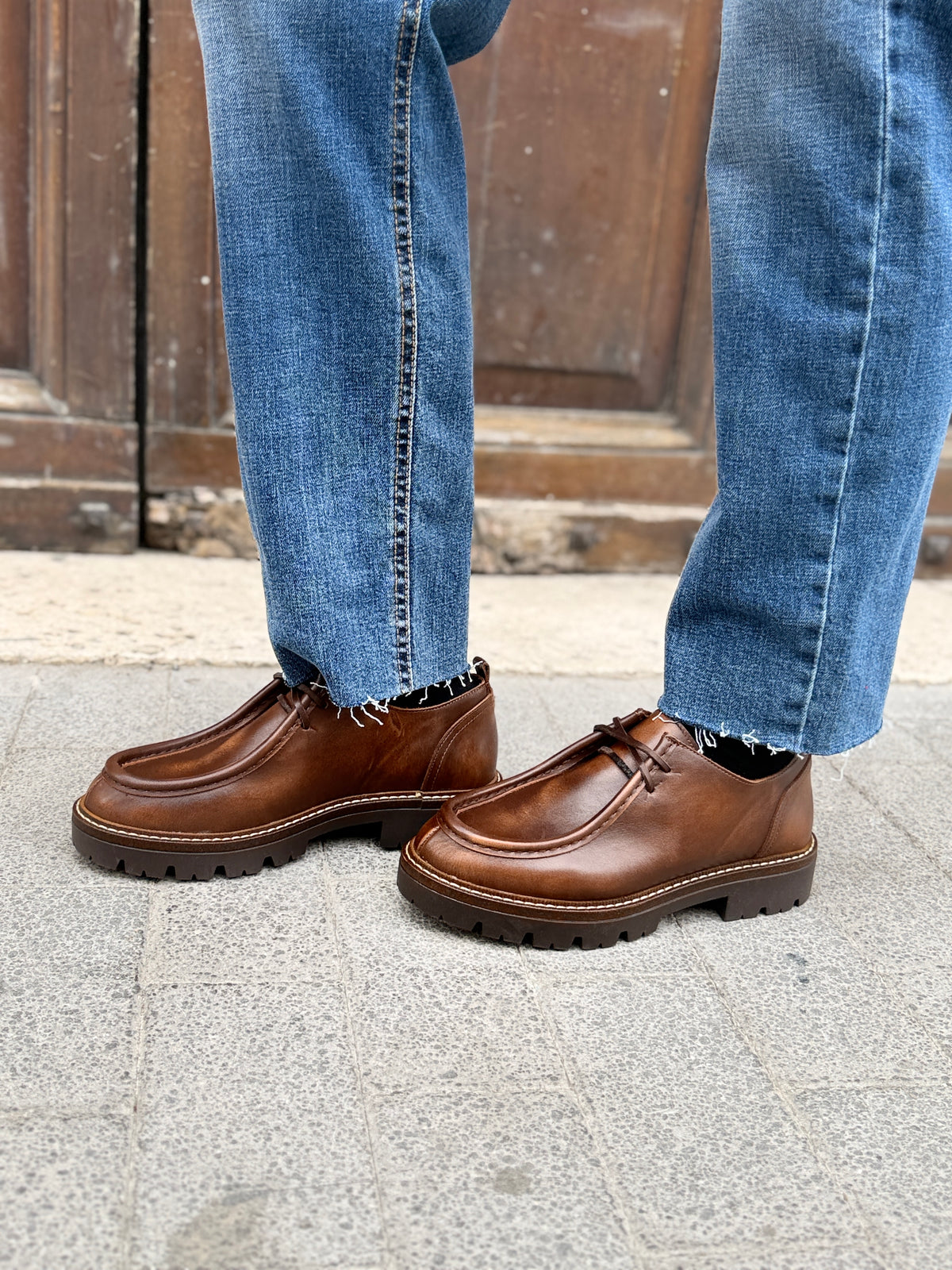 Ovyé Paraboot CUOIO