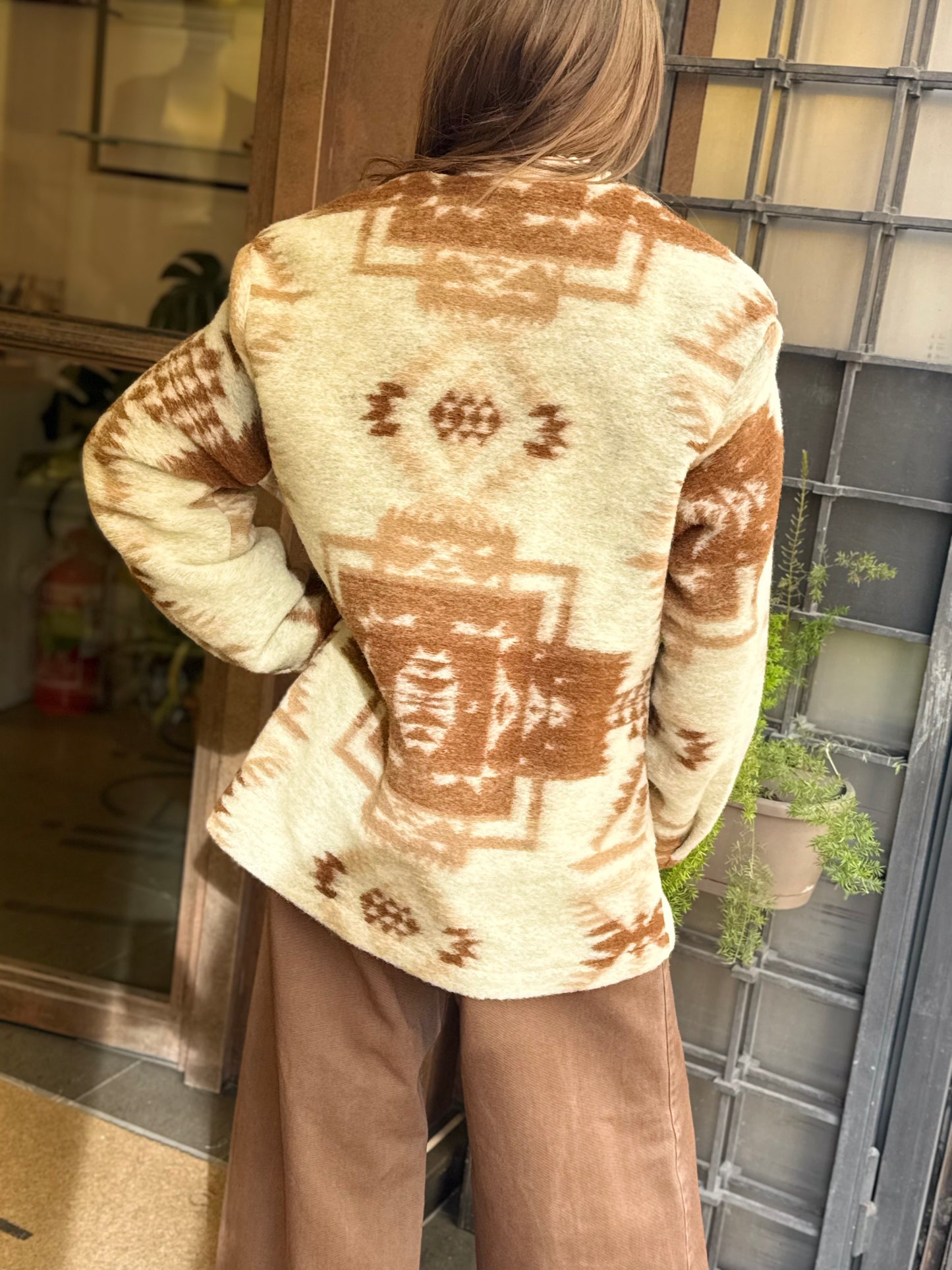 BohemianVì BOWOOL COAT/MILK