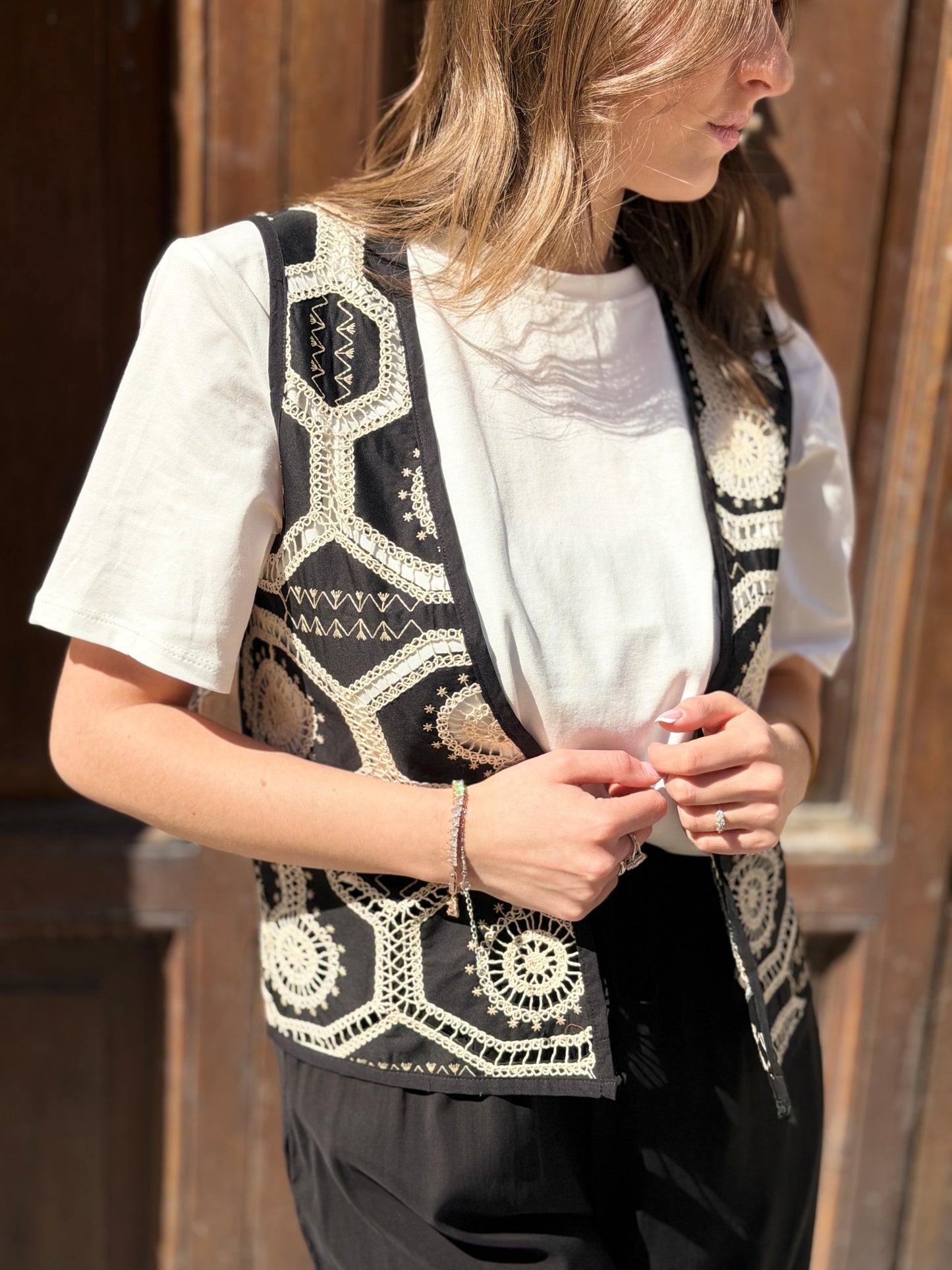 BohemianVì HETNIC GILET