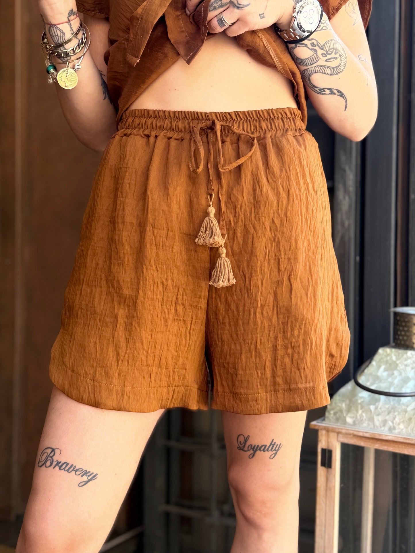 Tensione in shorts Toscanello