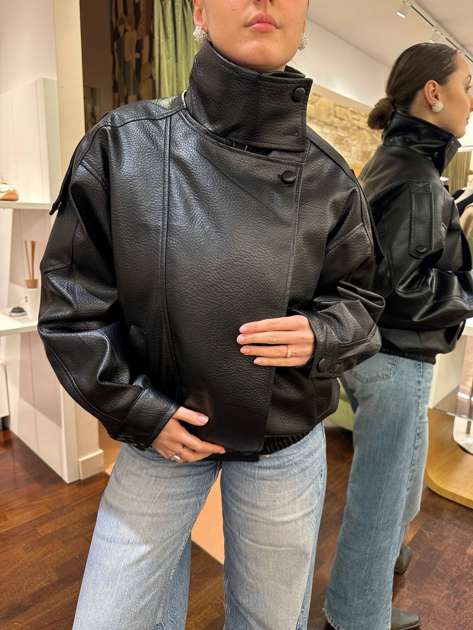 Bomber Sara LIQUIRIZIA