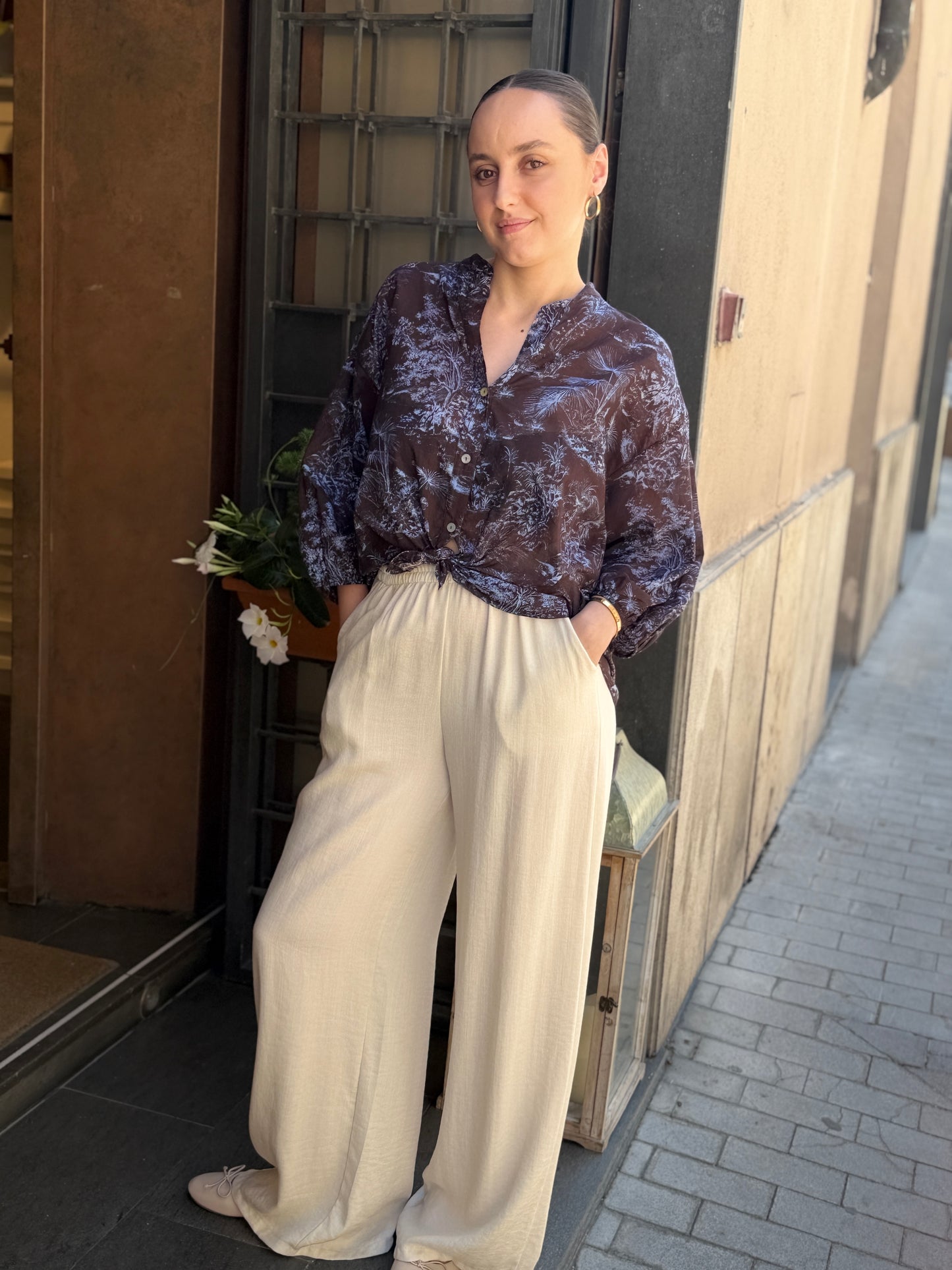 Tensione in Camicia con nodo Moro/celste